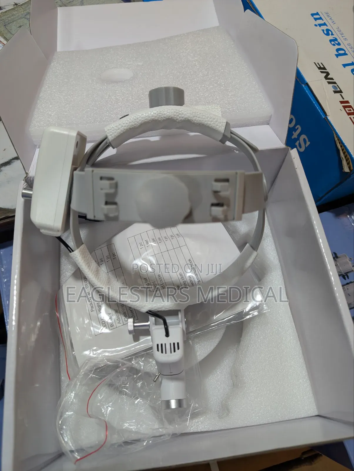 Head Band Loupe and Led Light