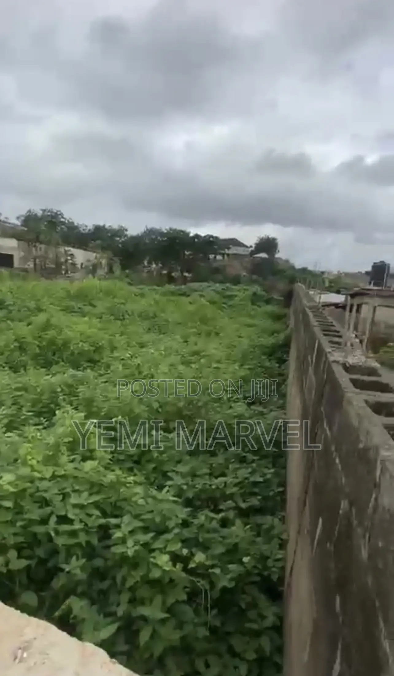 Prime Location 1200 SQMS of Land Fenced and Gated S Commercial Land