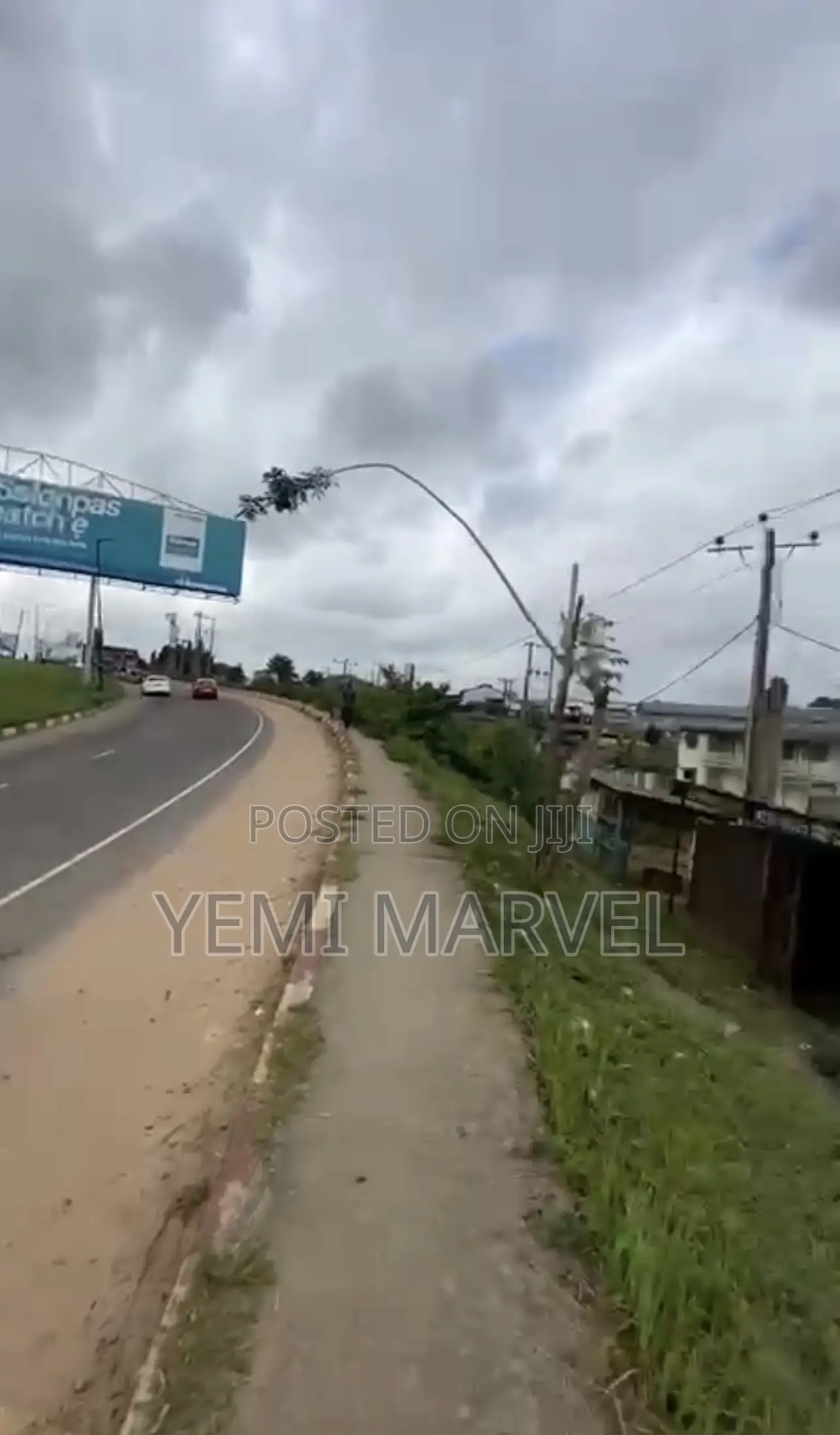 Prime Location 1200 SQMS of Land Fenced and Gated S Commercial Land