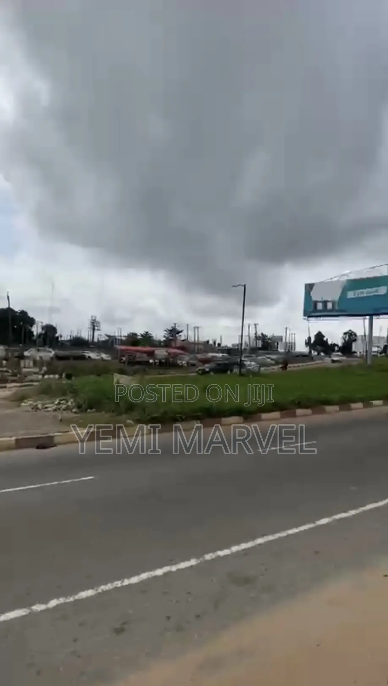 Prime Location 1200 SQMS of Land Fenced and Gated S Commercial Land