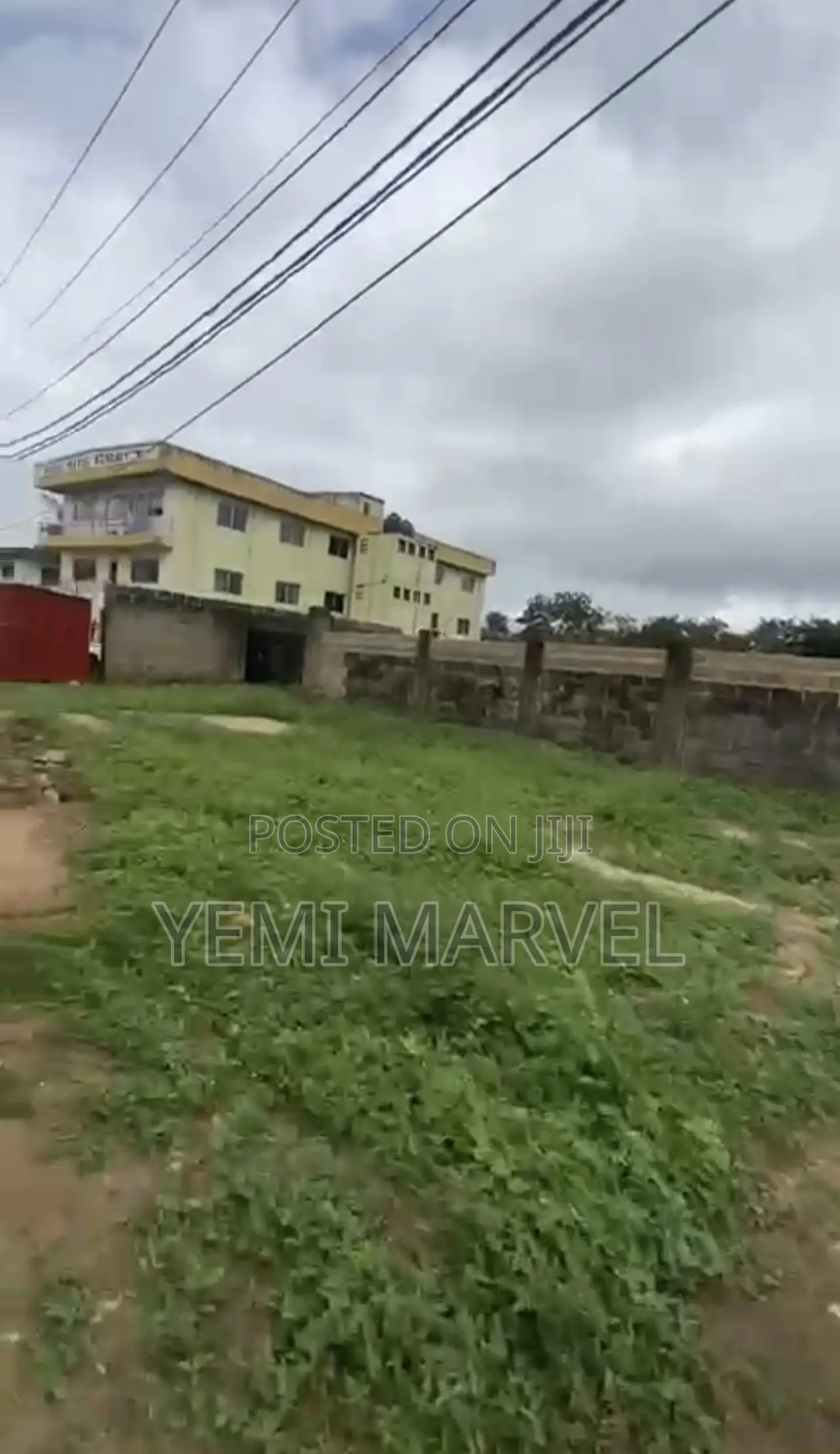 Prime Location 1200 SQMS of Land Fenced and Gated S Commercial Land