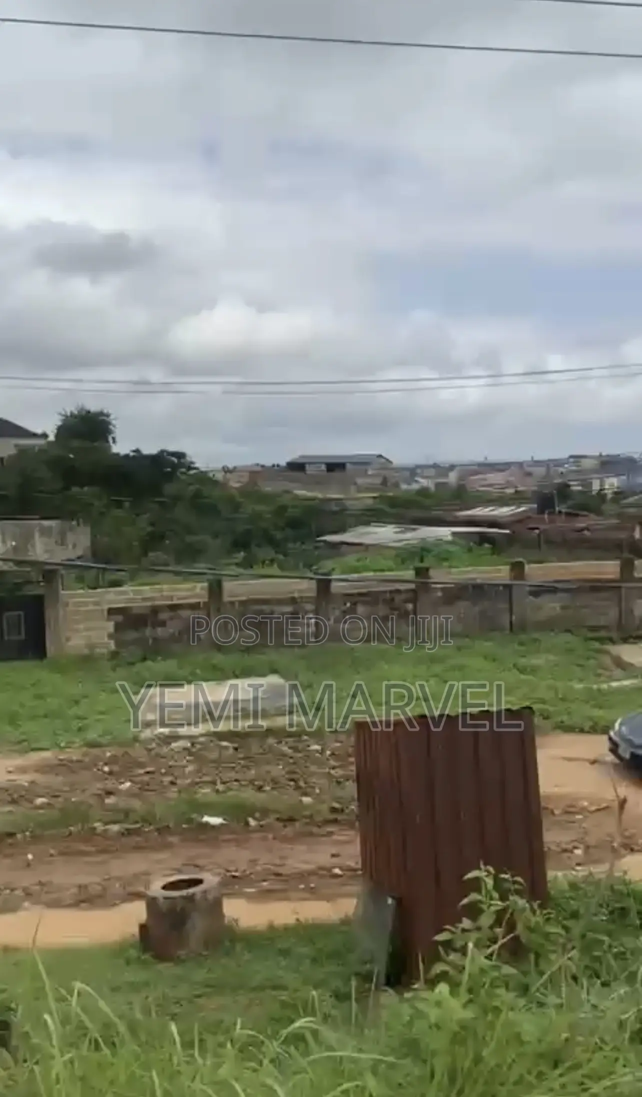 Prime Location 1200 SQMS of Land Fenced and Gated S Commercial Land
