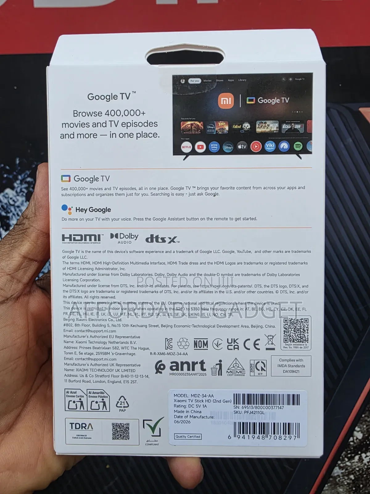 Xiaomi Android TV Stick