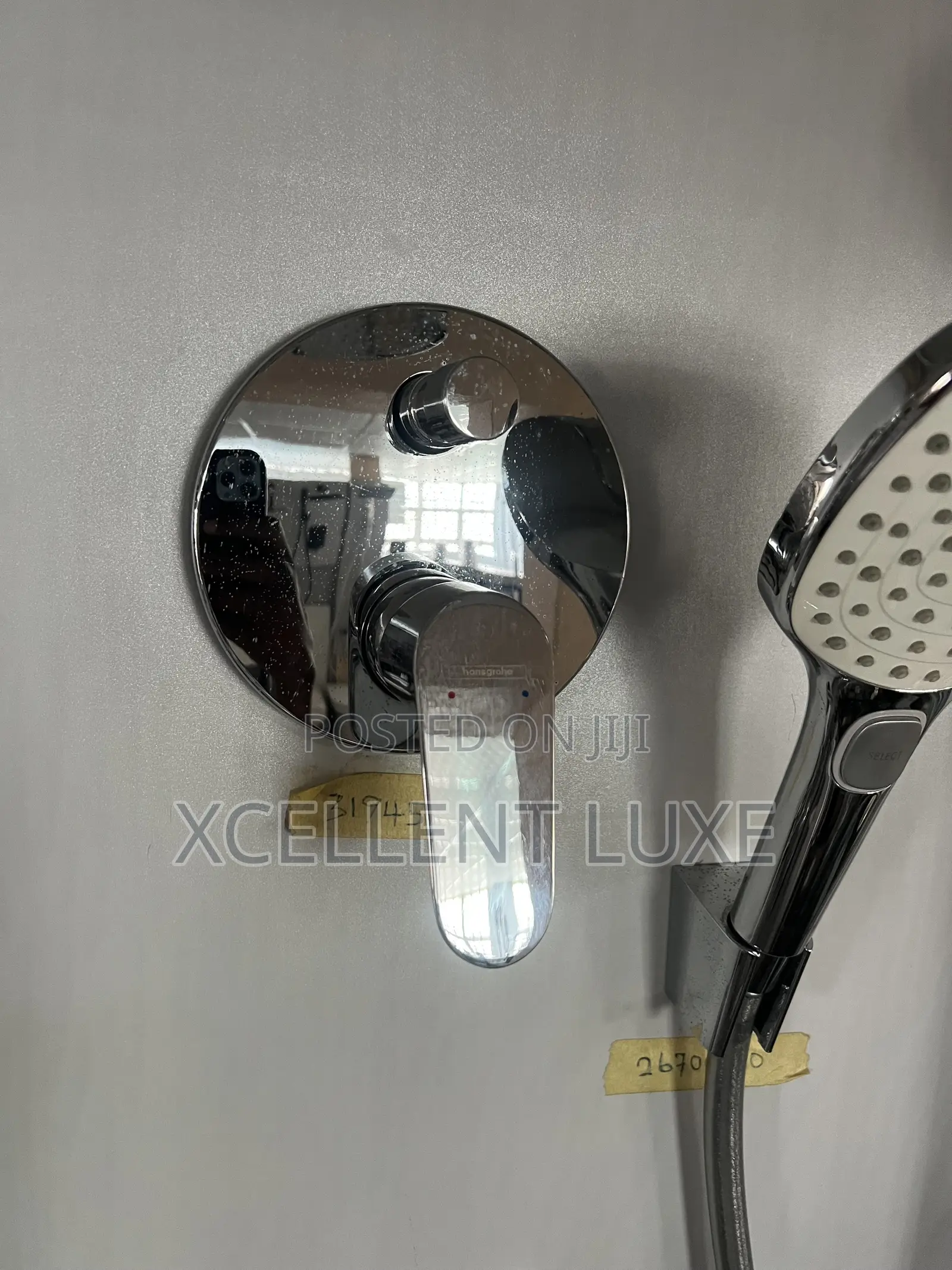 Hansgrohe Ibox Conceal Shower Control Diverter