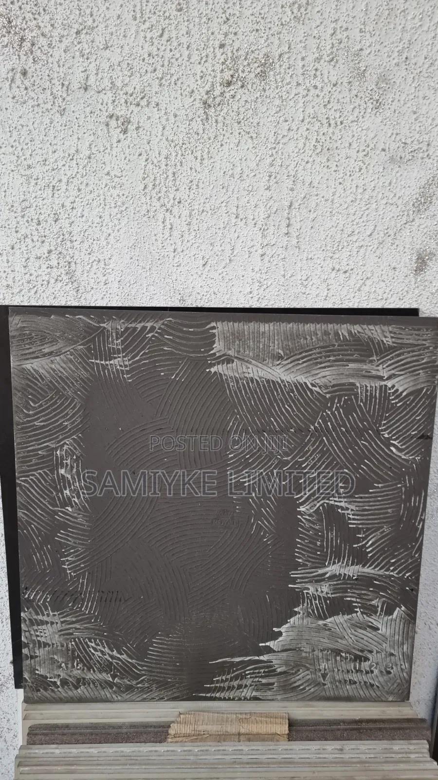Royal Black Matt Full Body Vitrified and Porcelain