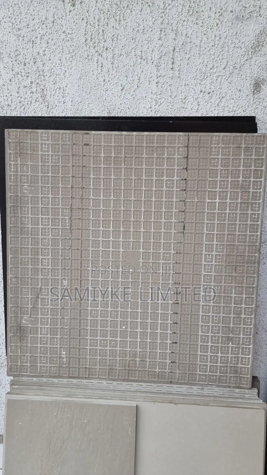 Royal Black Matt Full Body Vitrified and Porcelain