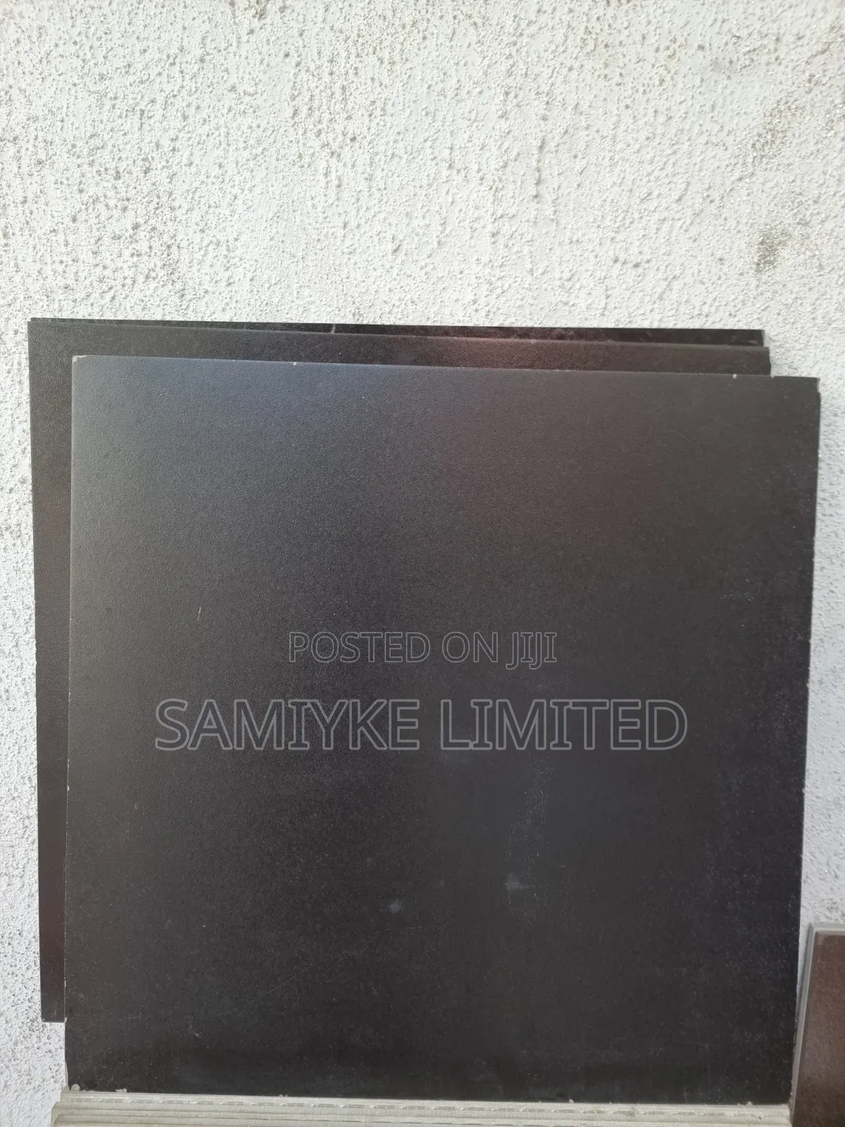 Royal Black Matt Full Body Vitrified and Porcelain