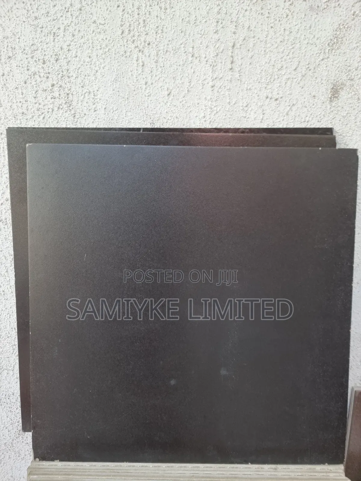 Royal Black Matt Full Body Vitrified and Porcelain