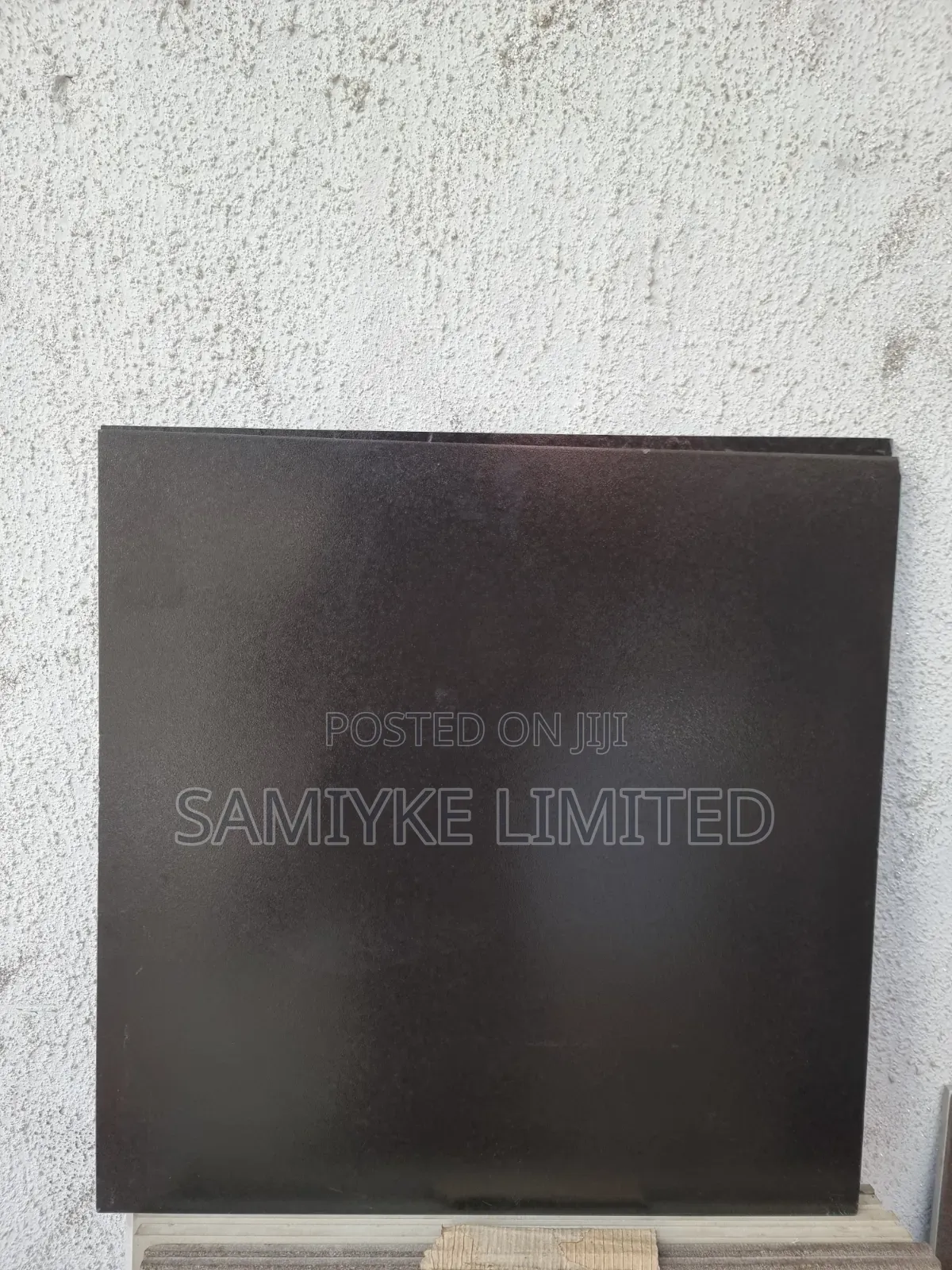 Royal Black Matt Full Body Vitrified and Porcelain