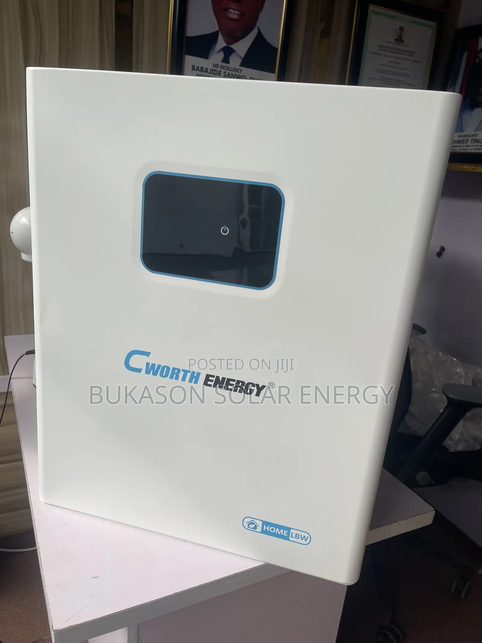 10kwh 48v Cworth Lithium Ion Battery