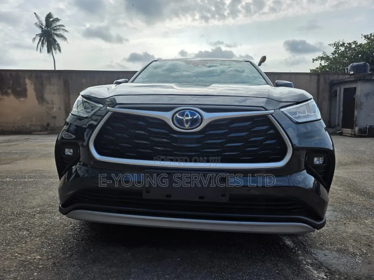 Toyota Highlander 2023 Black