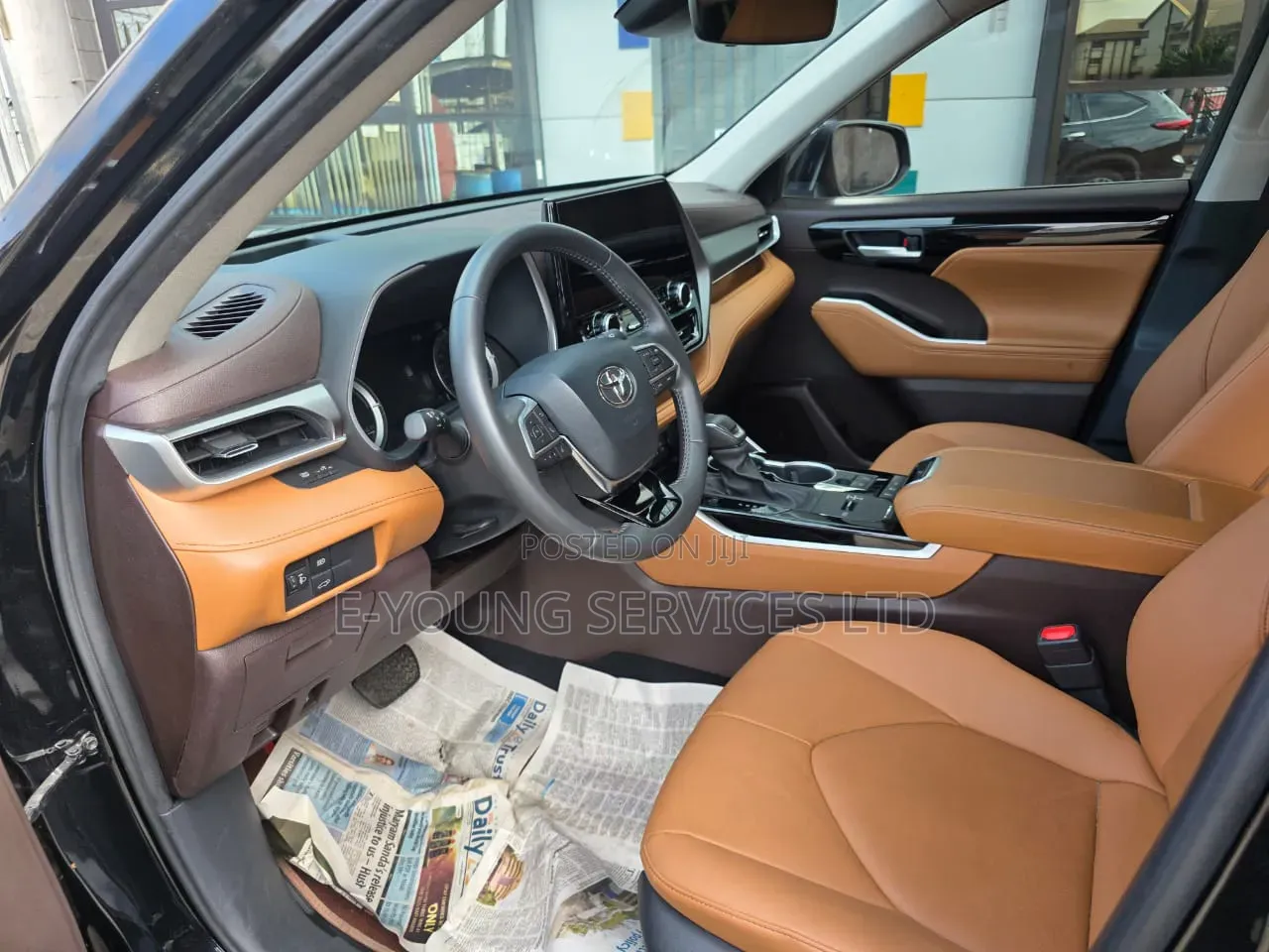 Toyota Highlander 2023 Black