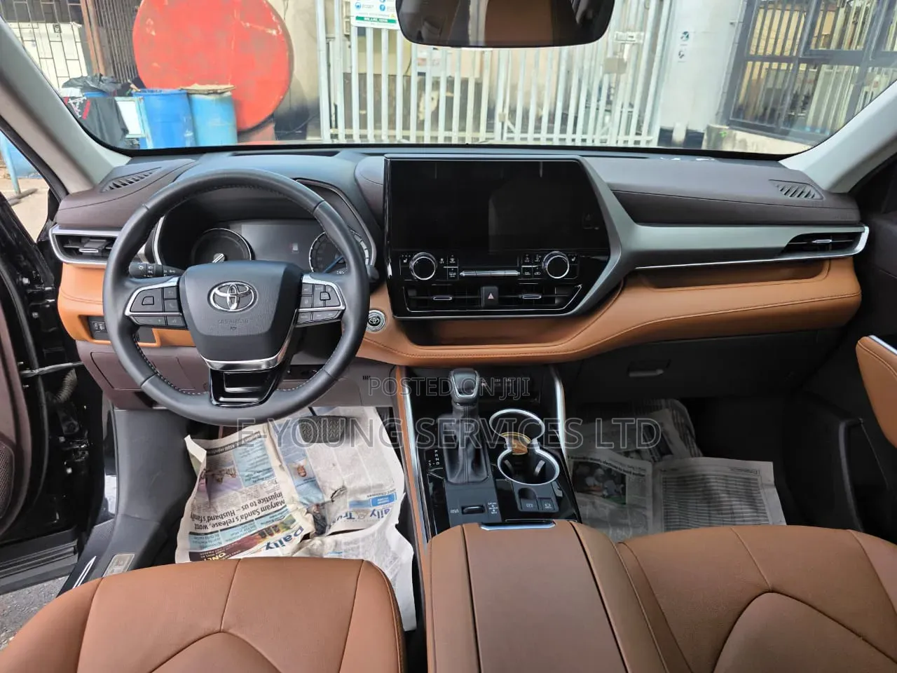 Toyota Highlander 2023 Black