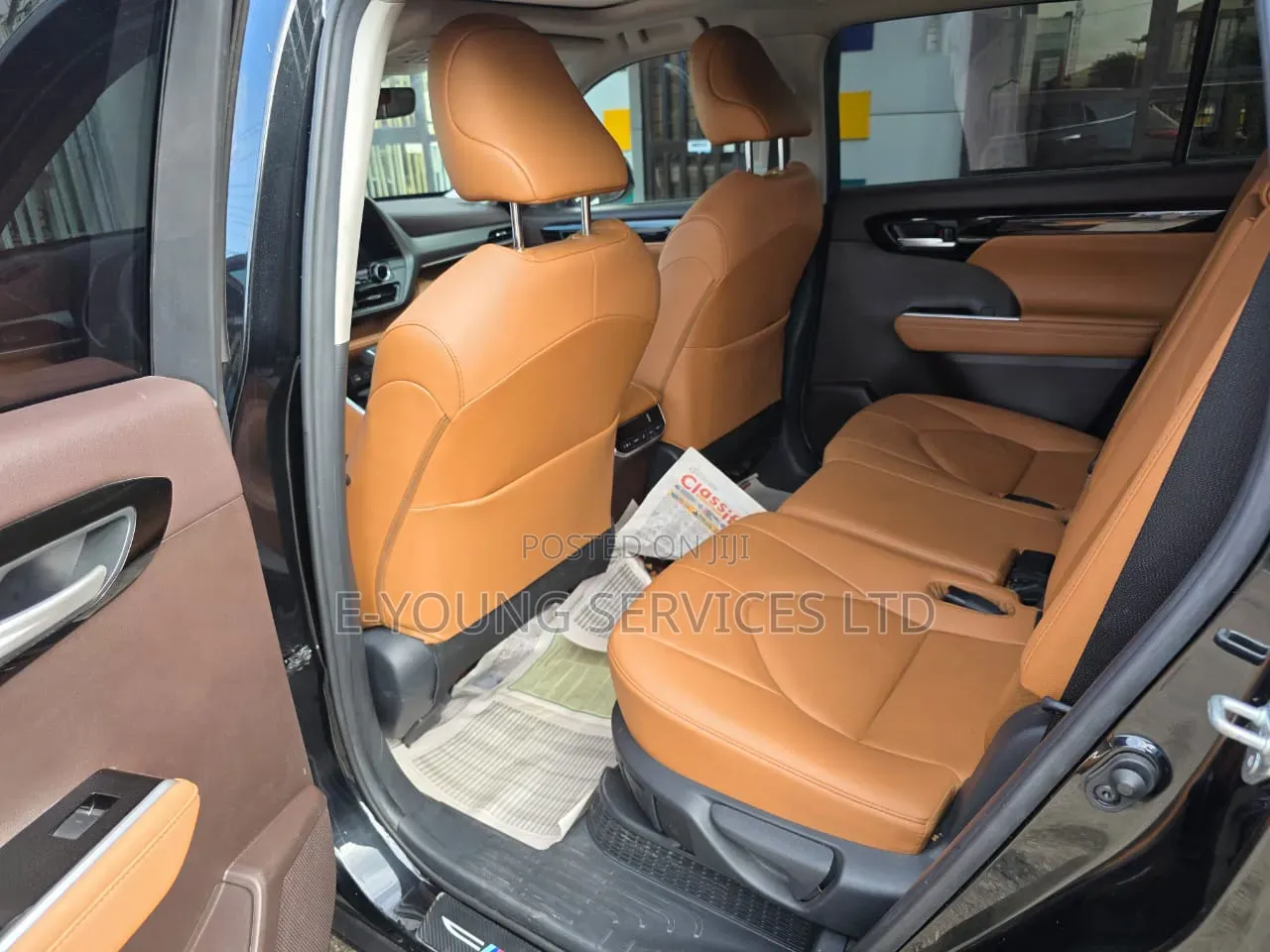 Toyota Highlander 2023 Black