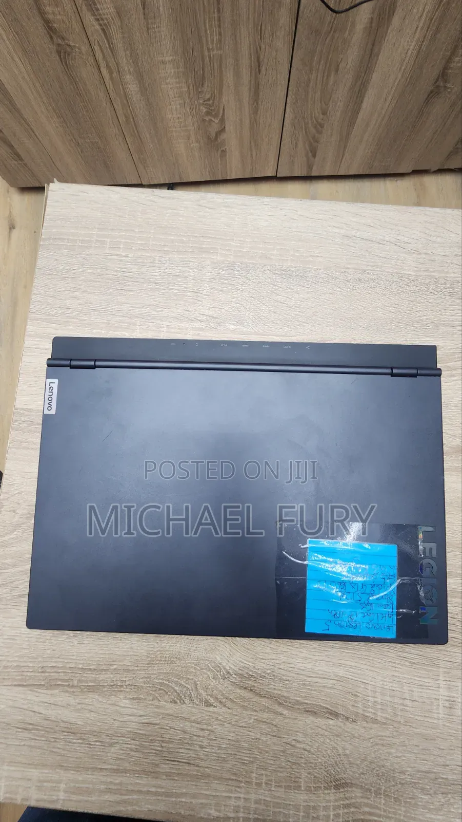 Laptop Lenovo Legion 5 16GB Intel Core i7 SSD 512GB