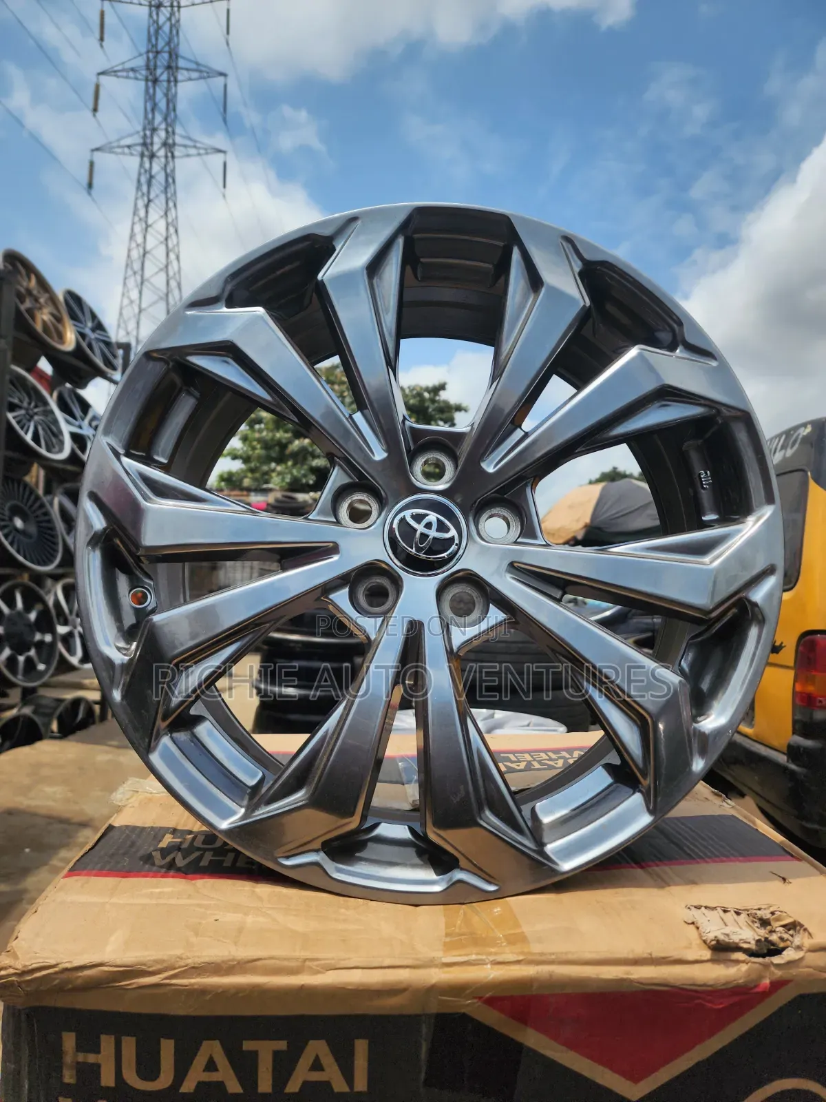 Brand New 18-Inch Toyota Rim