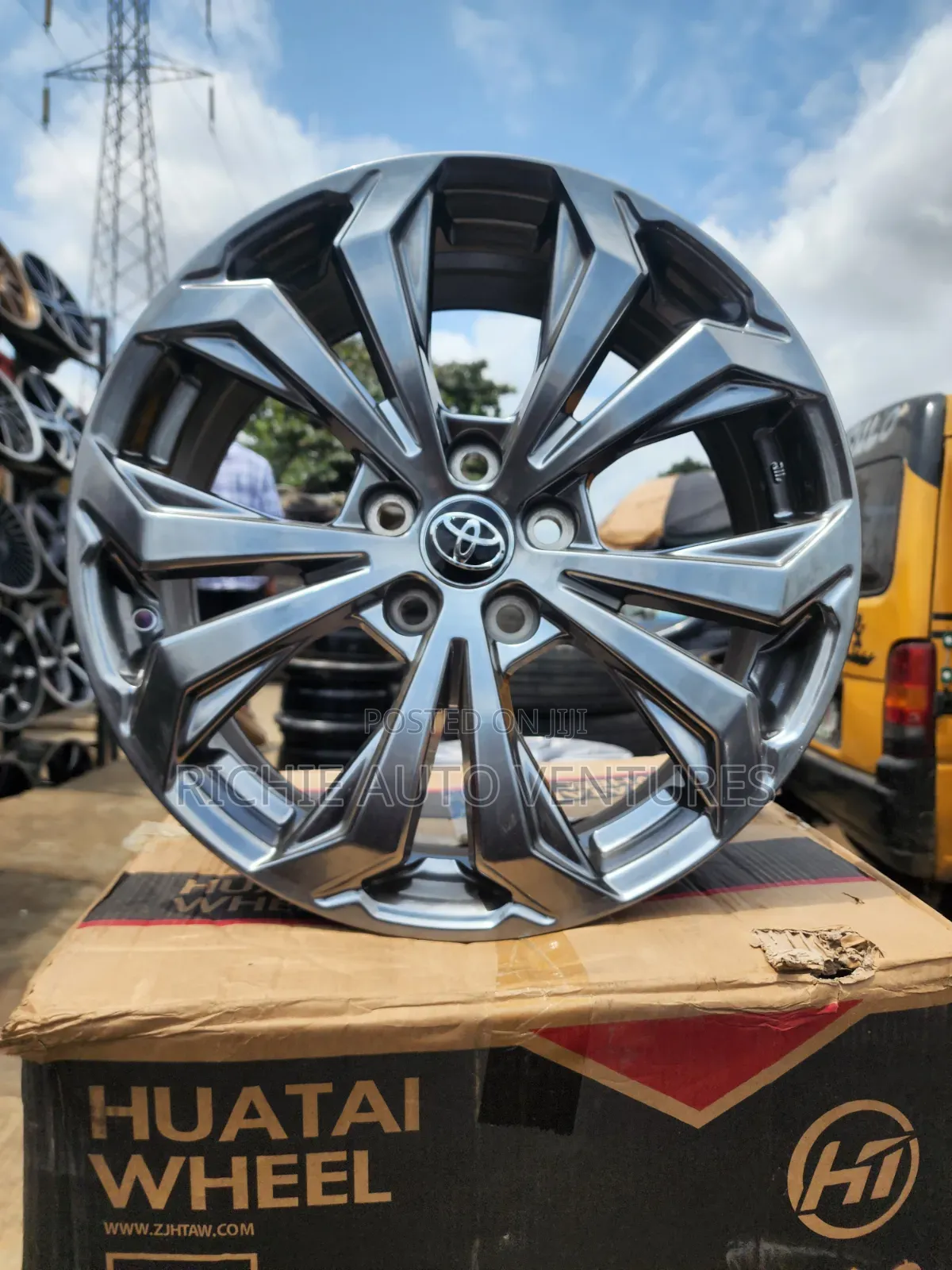 Brand New 18-Inch Toyota Rim