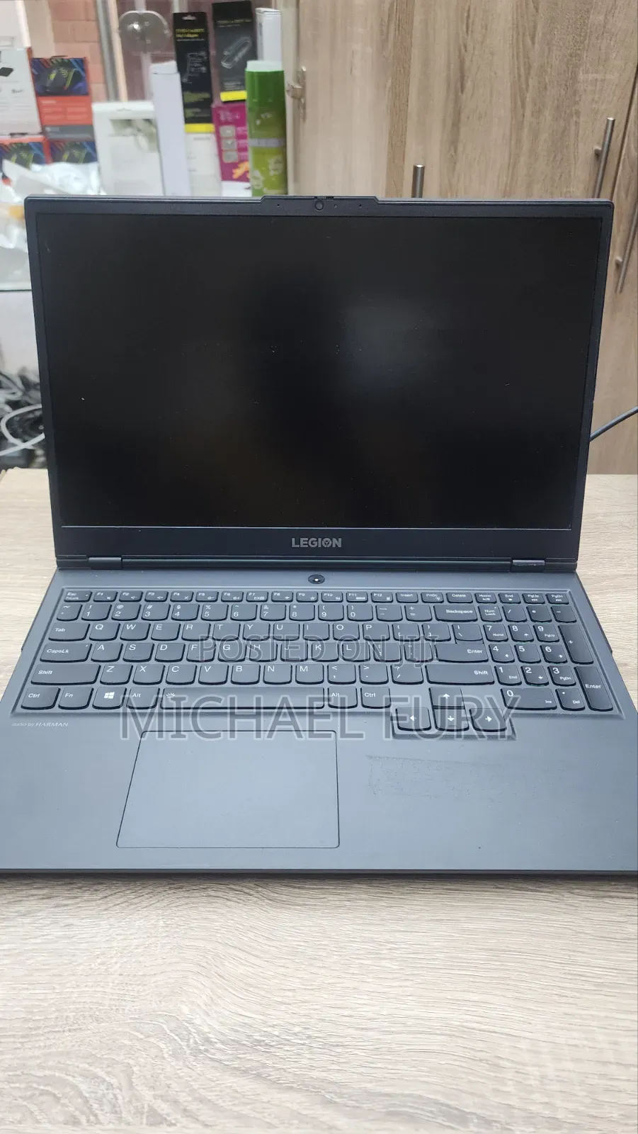 Laptop Lenovo Legion 5 16GB Intel Core i7 SSD 512GB