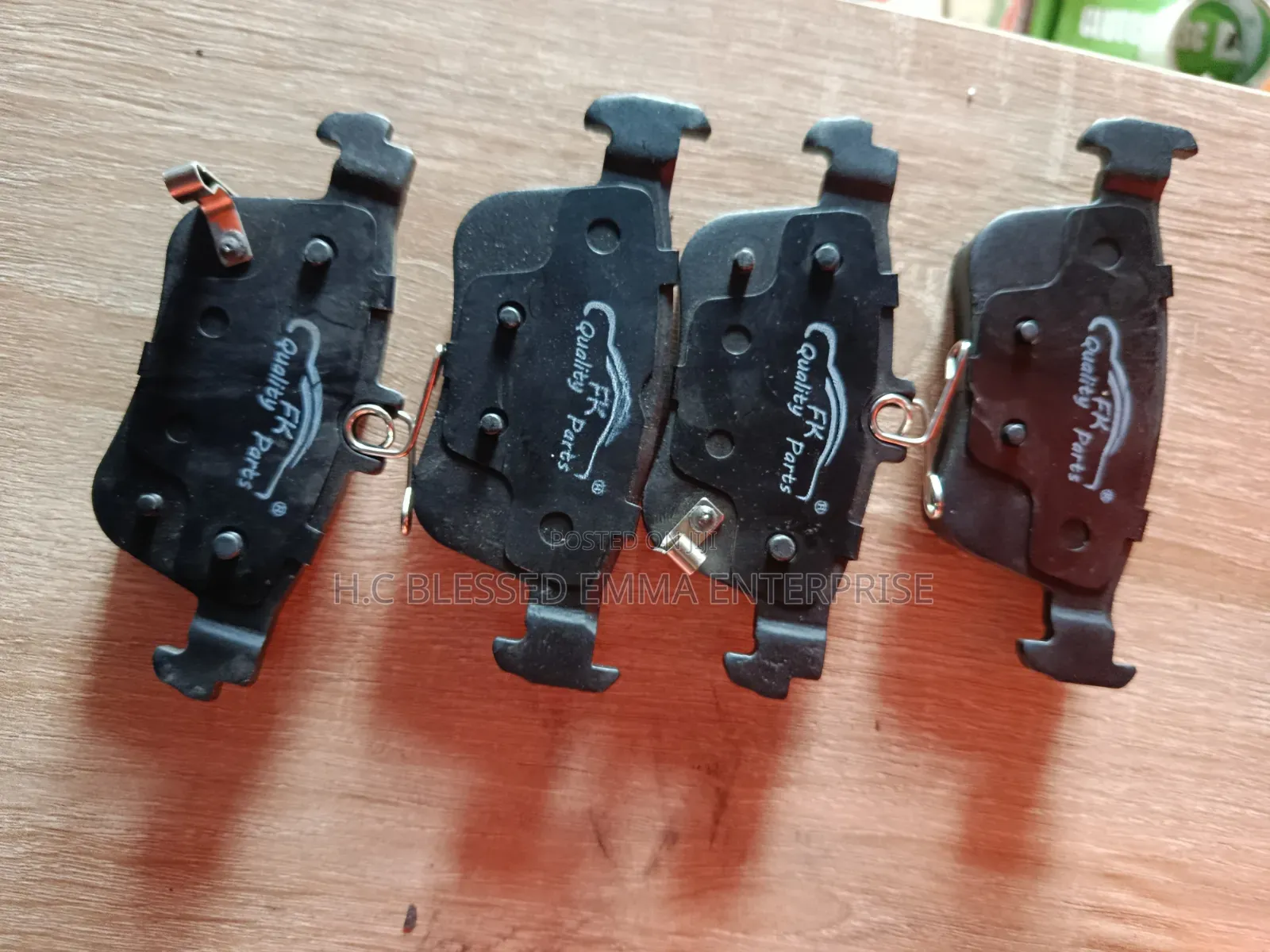 Original Brake Pads Back for CHANGAN UNI T