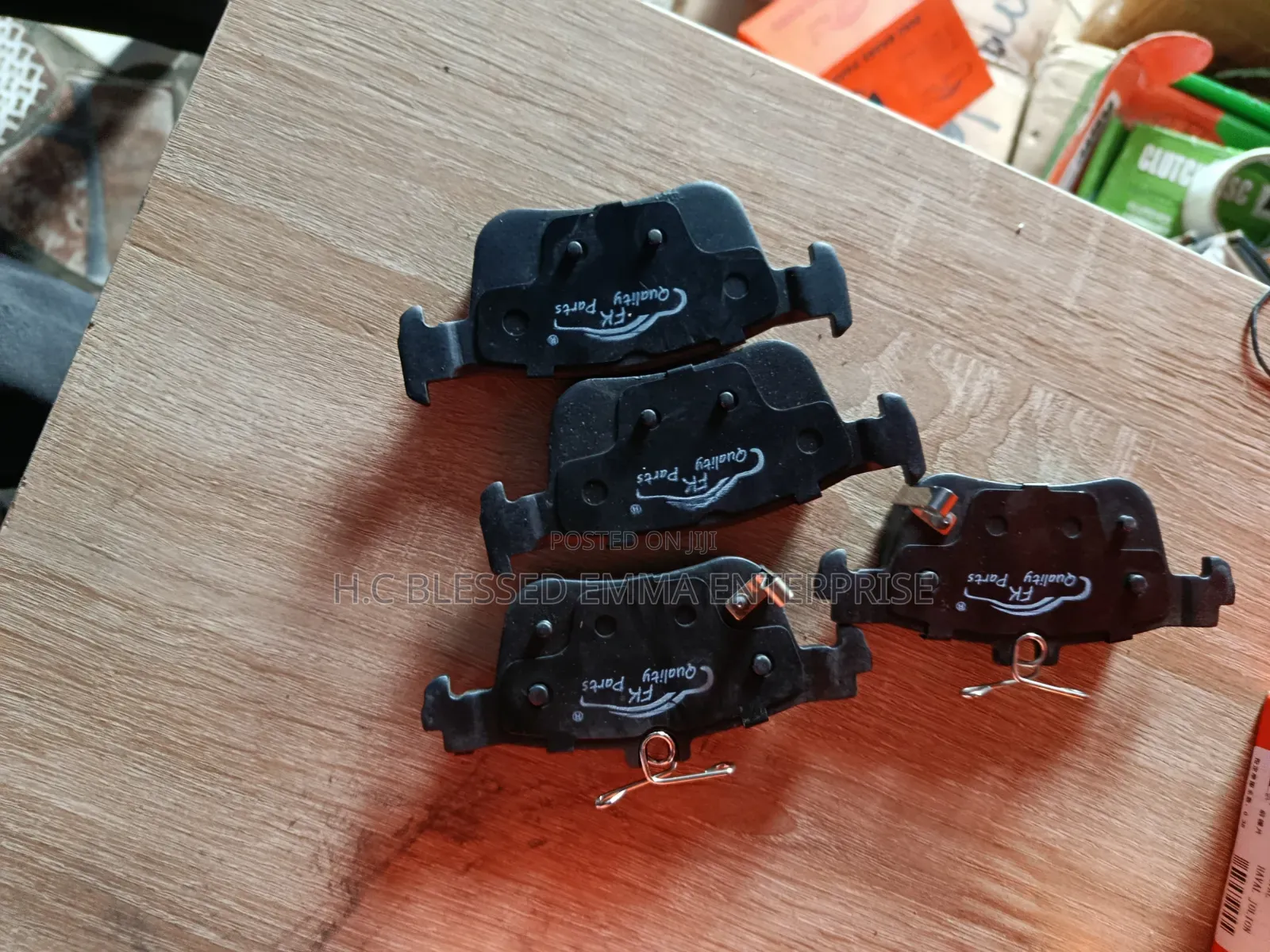 Original Brake Pads Back for CHANGAN UNI T