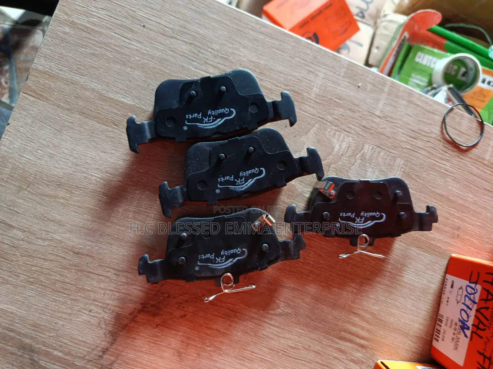 Original Brake Pads Back for CHANGAN UNI T