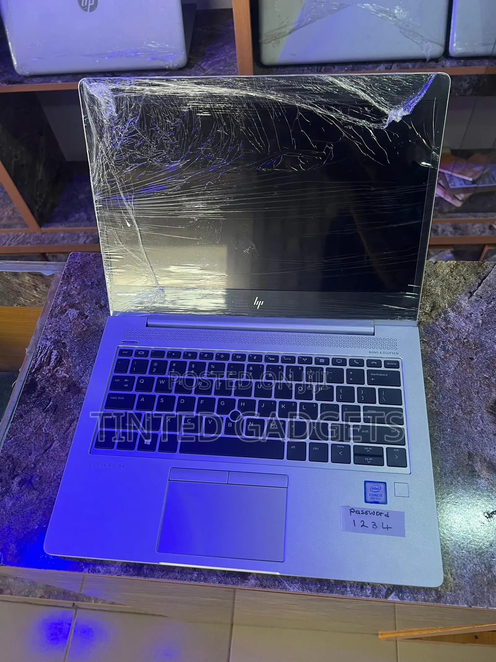 Laptop HP EliteBook 830 G5 8GB Intel Core i5 SSD 256GB