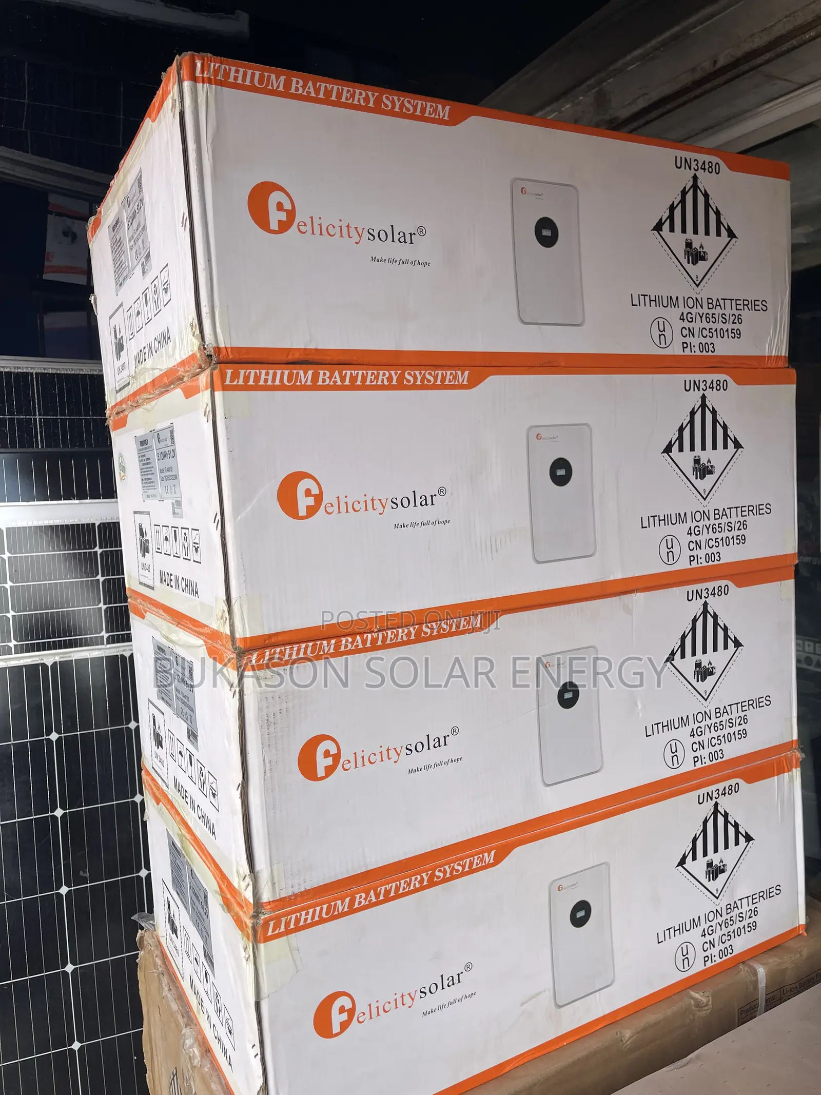 5kwh 48v Felicity Lithium Ion Battery