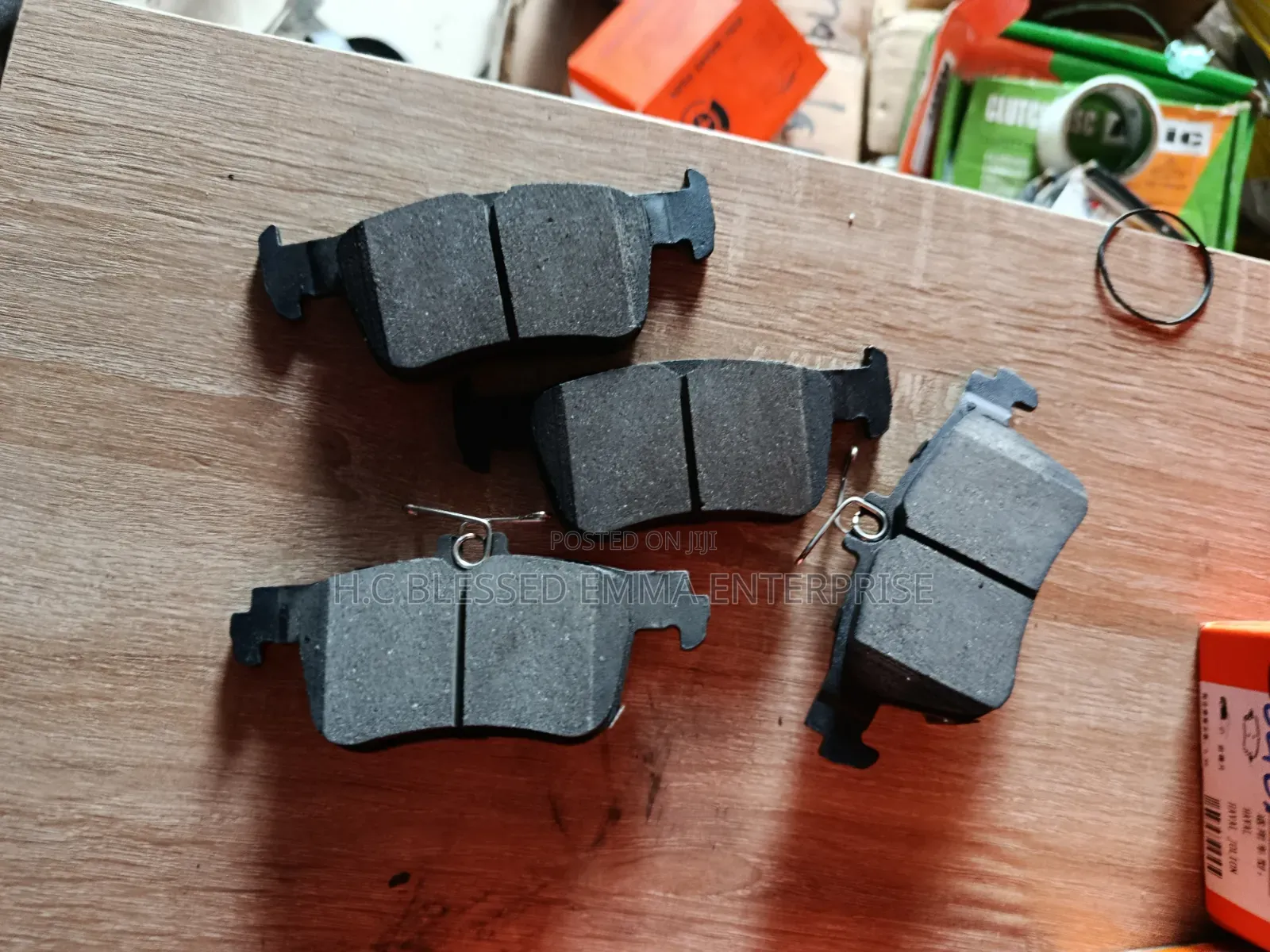 Original Brake Pads Back for CHANGAN UNI T