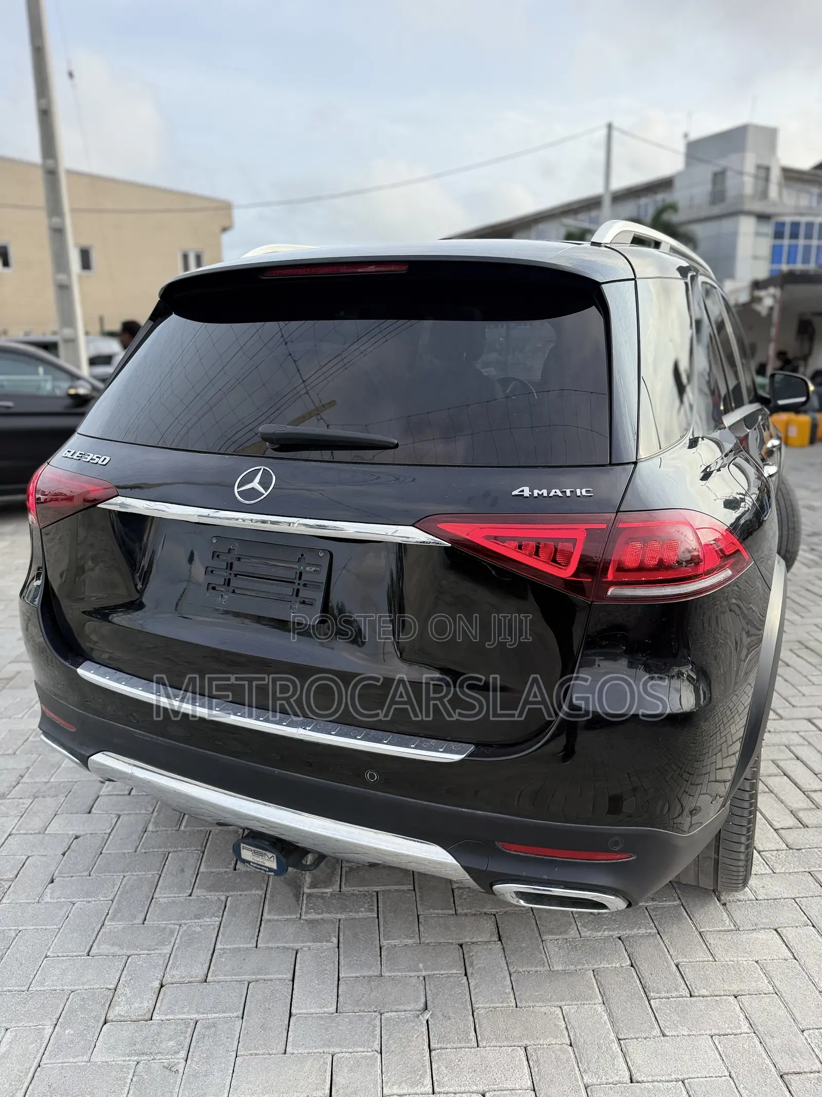 Mercedes-Benz GLE-Class GLE 350 4MATIC 2019 Black
