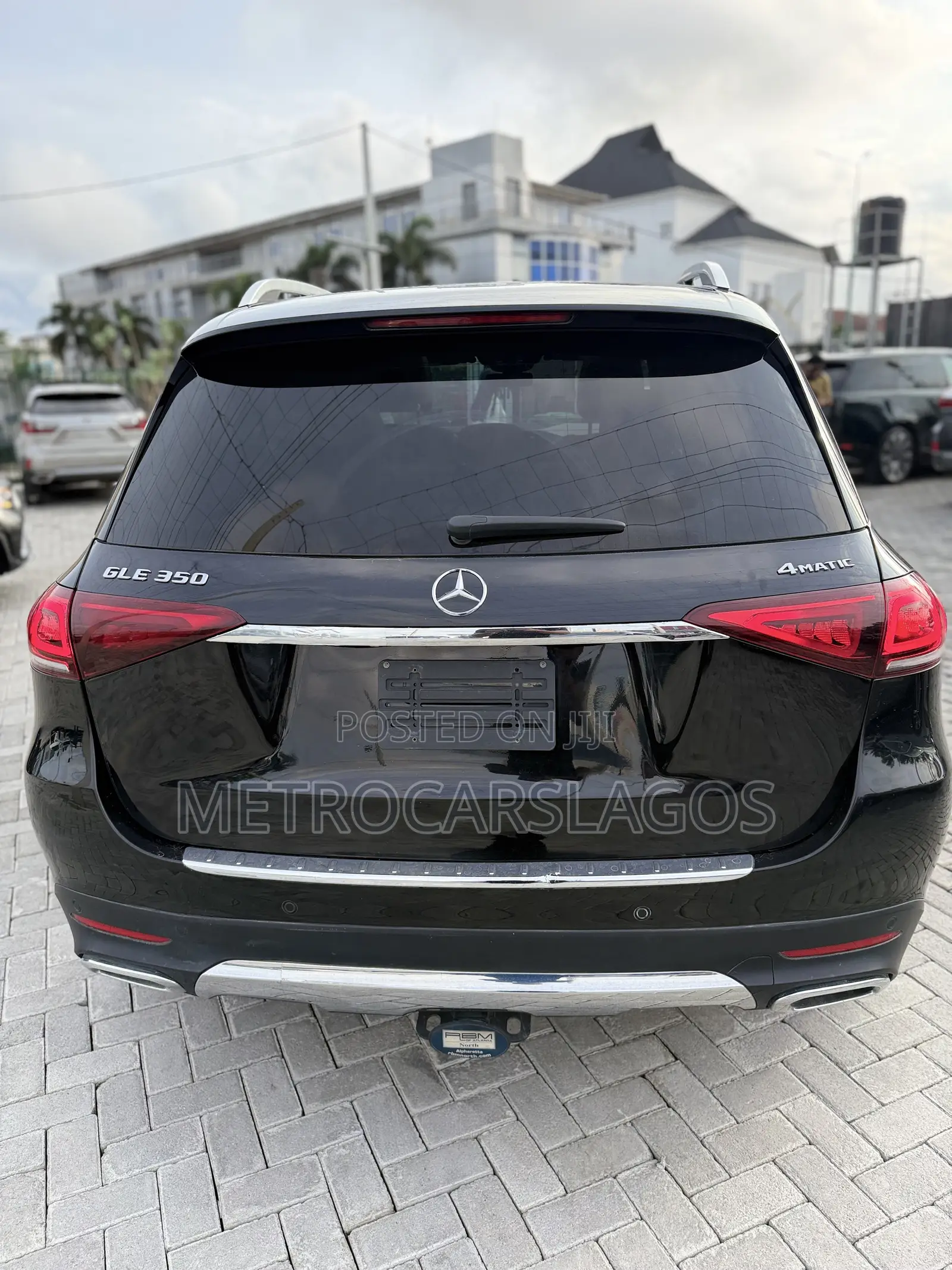 Mercedes-Benz GLE-Class GLE 350 4MATIC 2019 Black