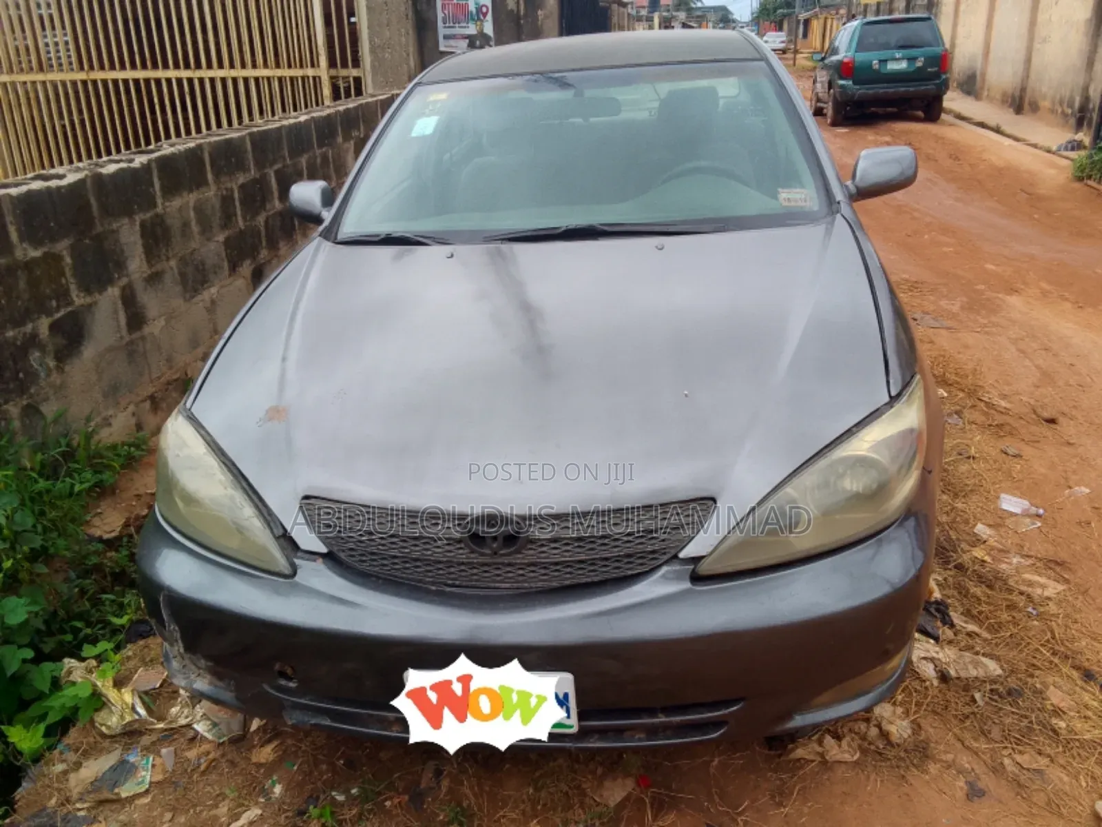 Toyota Camry 2003 Gray