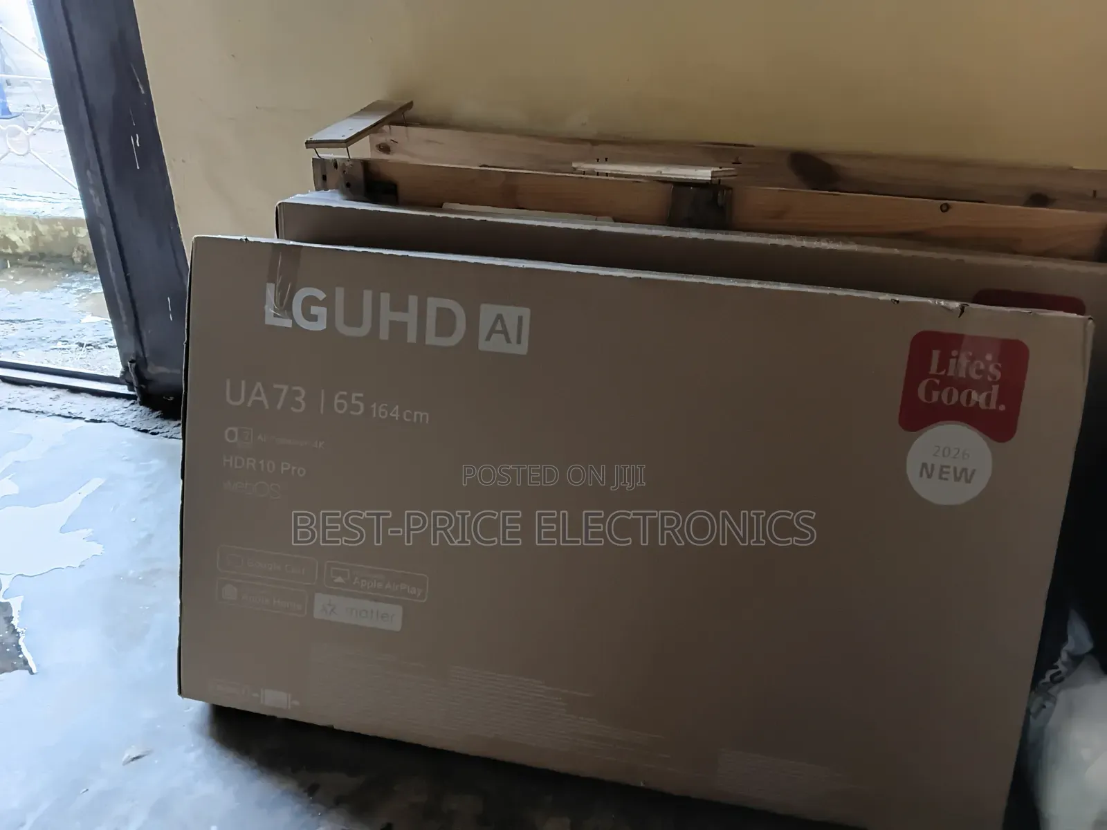 LG Smart TV Frameless Android
