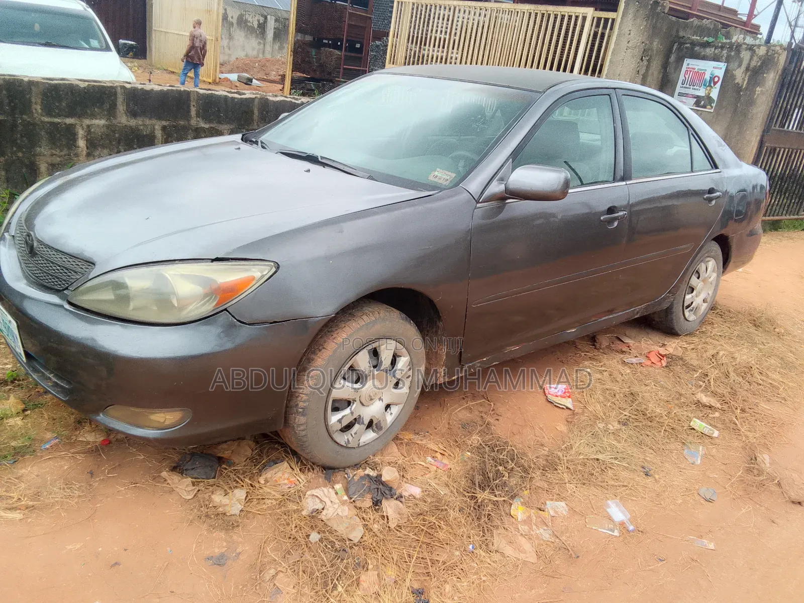 Toyota Camry 2003 Gray