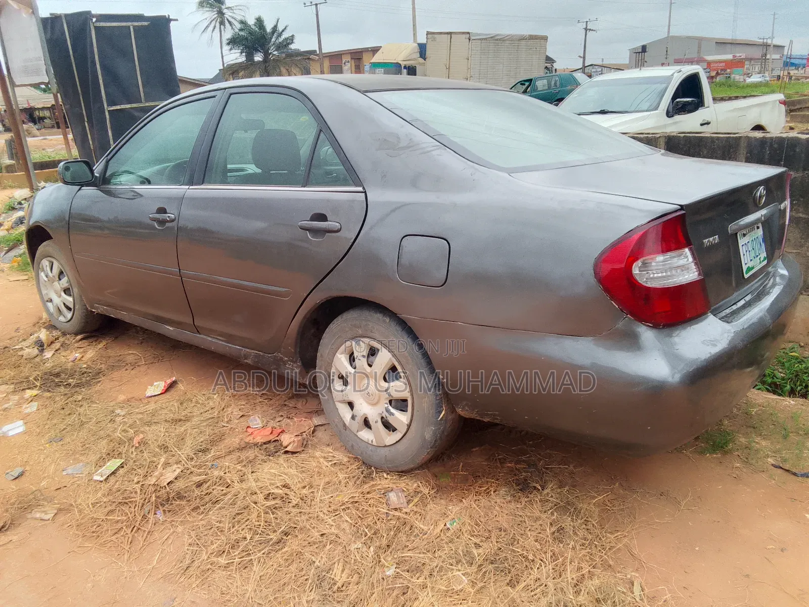 Toyota Camry 2003 Gray