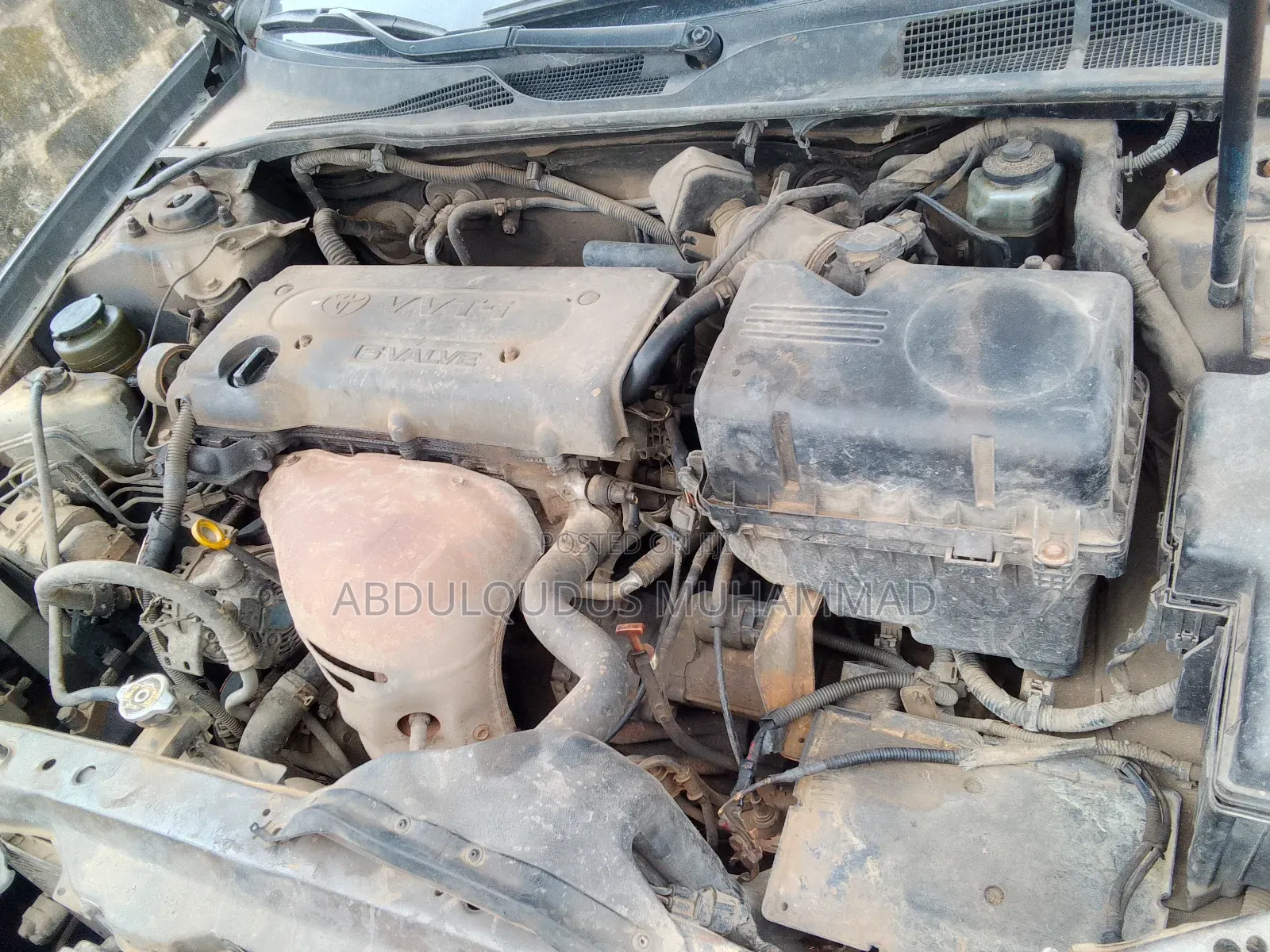 Toyota Camry 2003 Gray