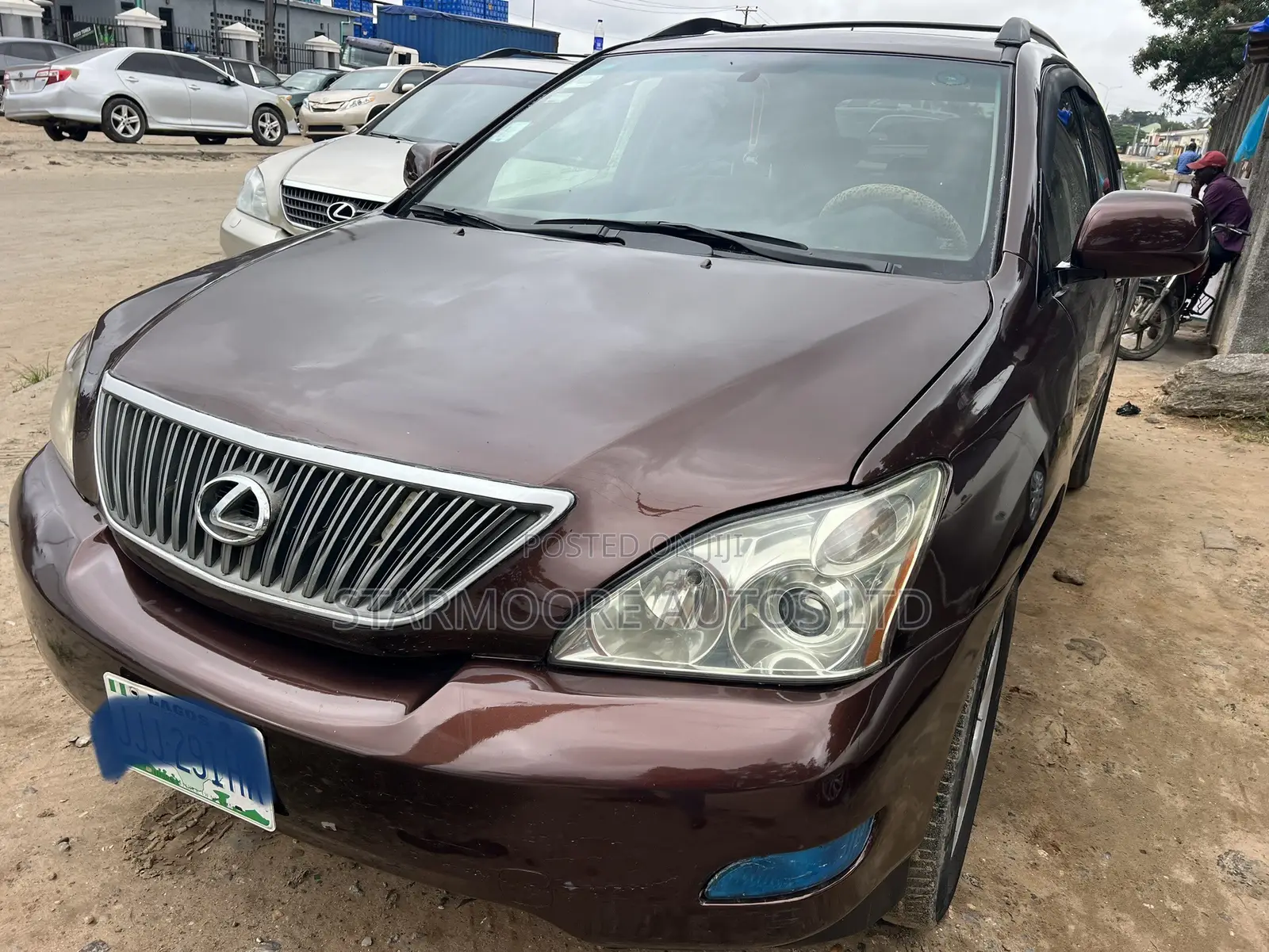 Lexus RX 330 2005 Brown