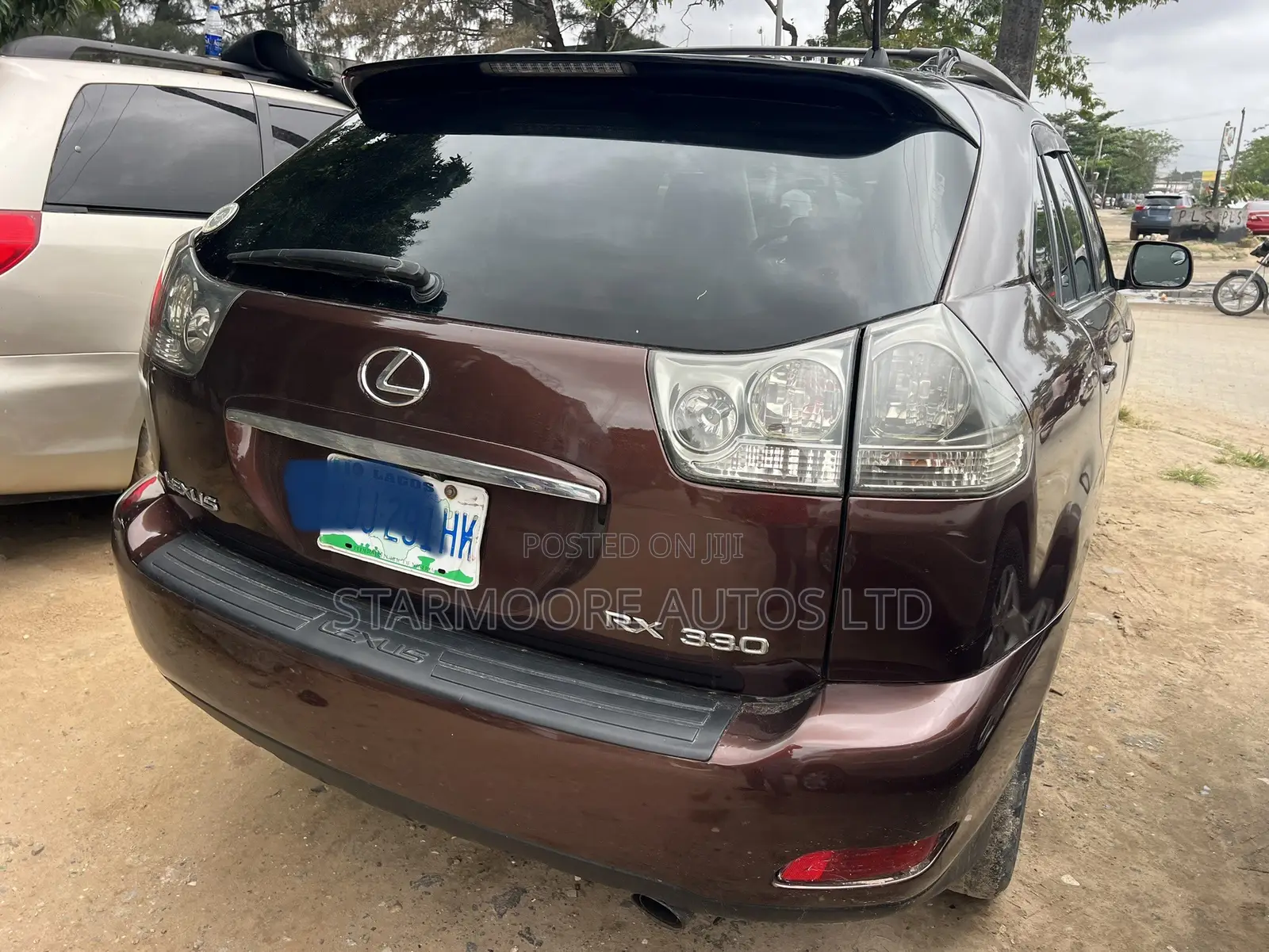 Lexus RX 330 2005 Brown