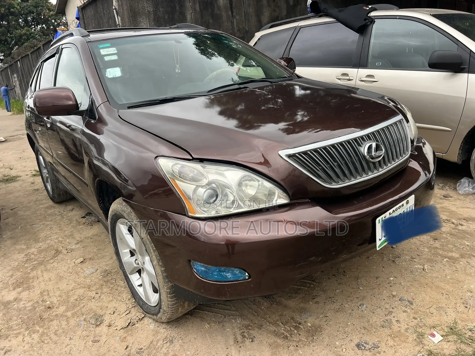 Lexus RX 330 2005 Brown
