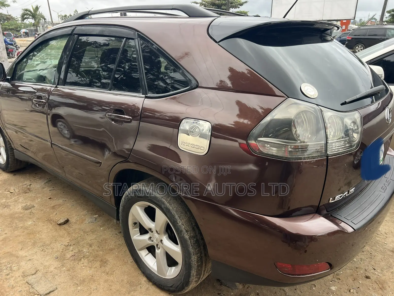 Lexus RX 330 2005 Brown
