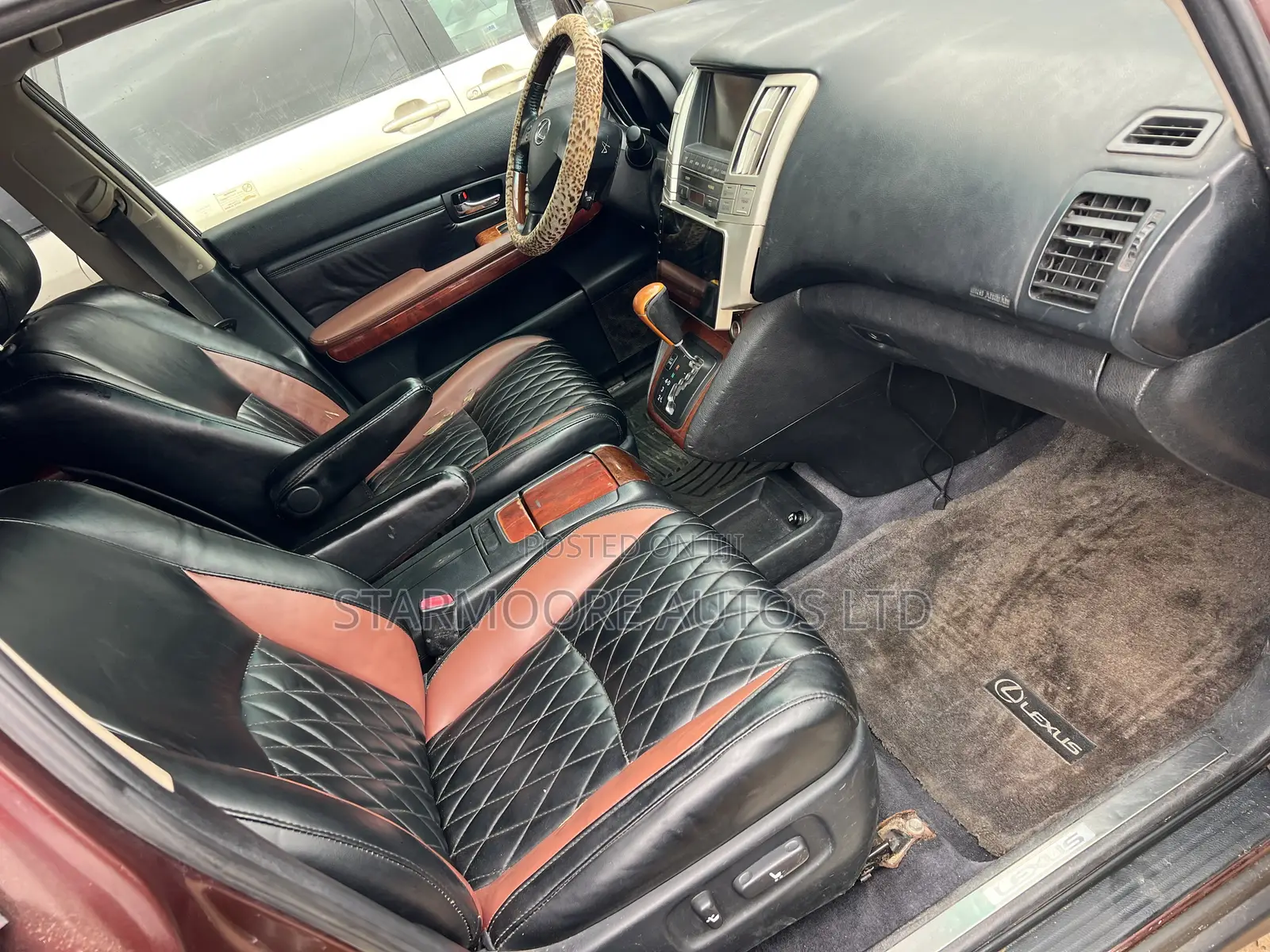 Lexus RX 330 2005 Brown