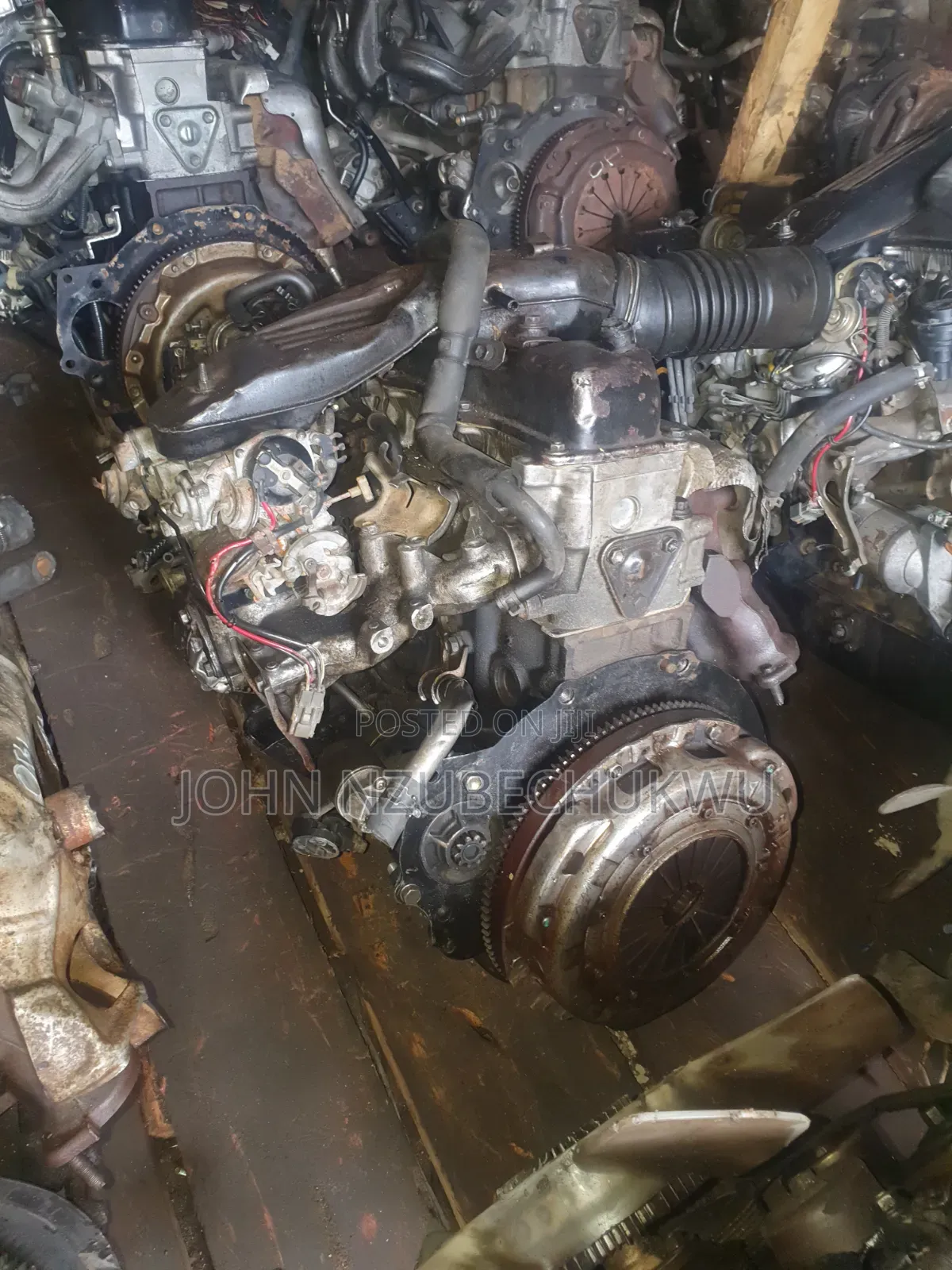 2Rz Engine for Toyota Bus Old Models