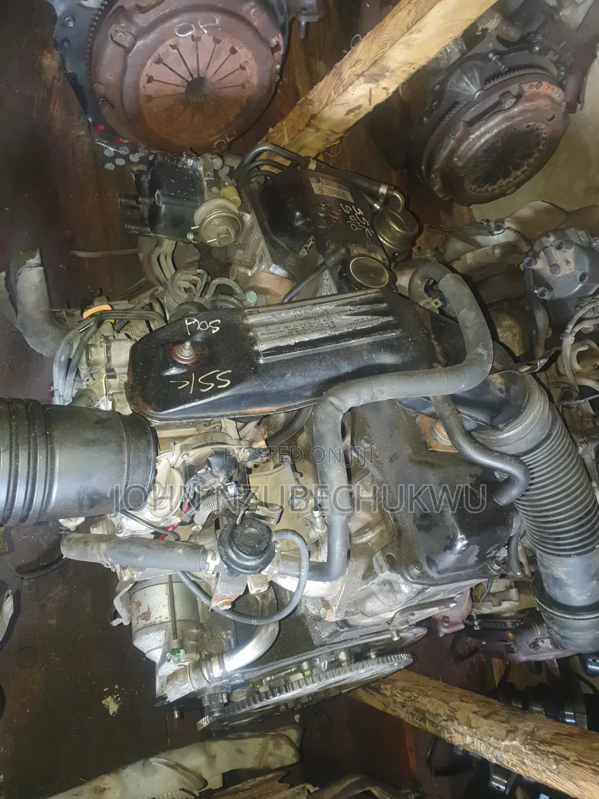 2Rz Engine for Toyota Bus Old Models