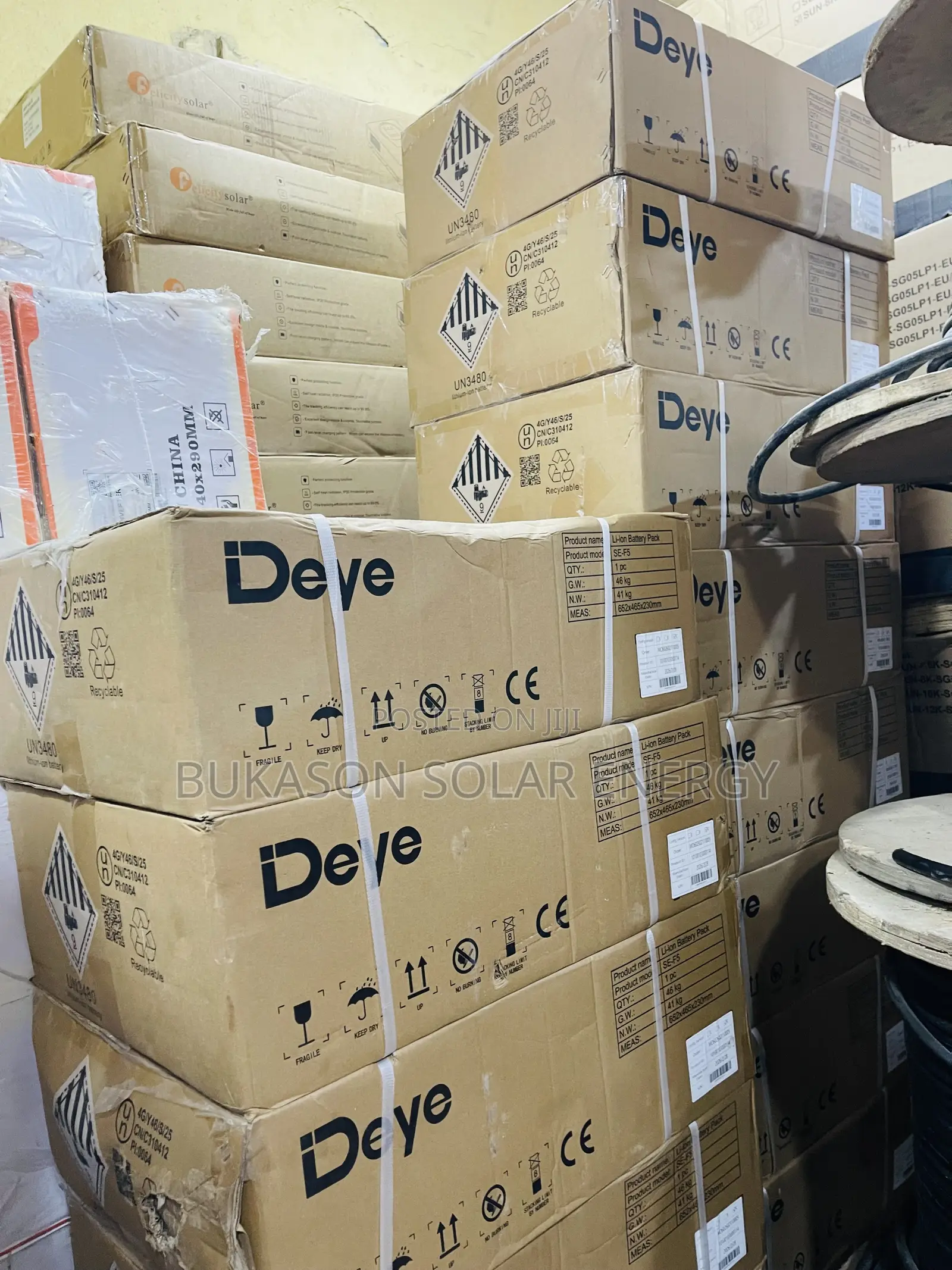 5kwh 48v Deye Lithium Ion Battery