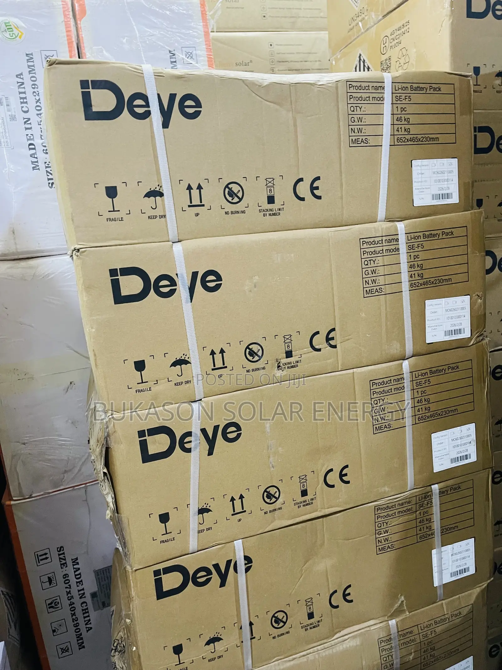 5kwh 48v Deye Lithium Ion Battery