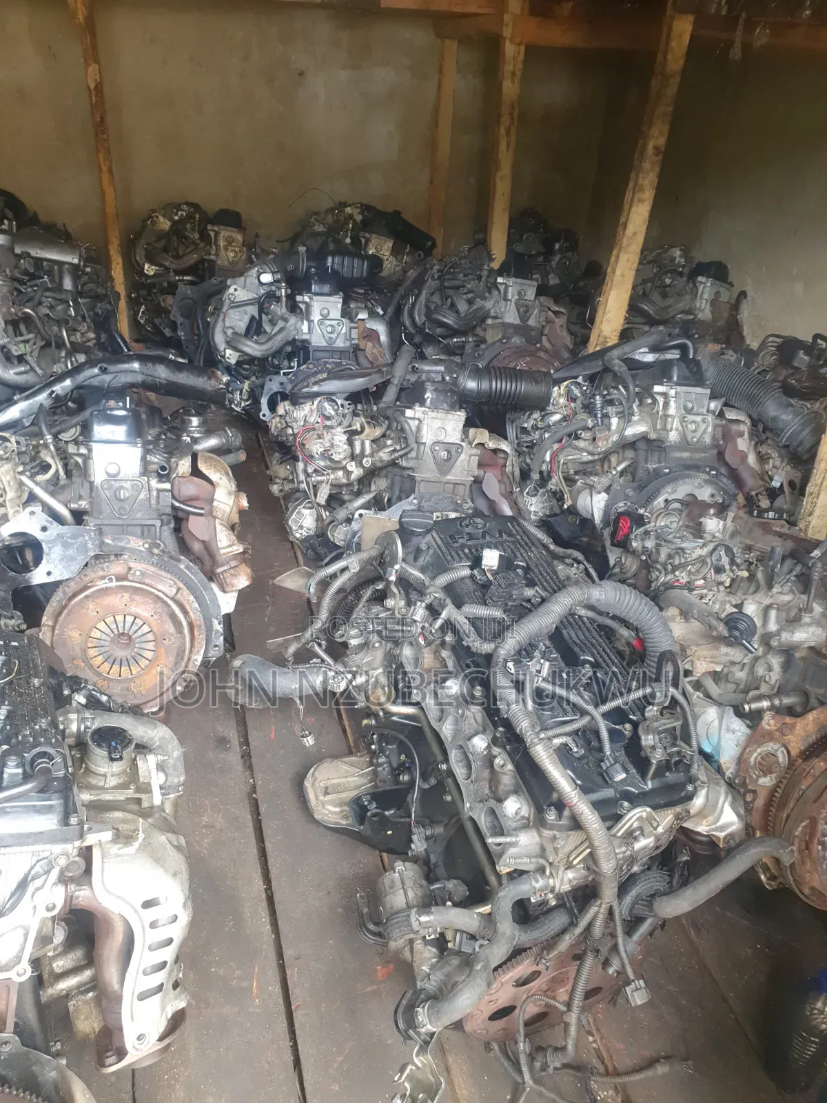 2Rz Engine for Toyota Bus Old Models