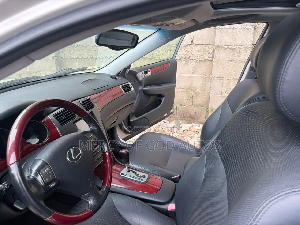 Lexus ES 330 2006 Silver