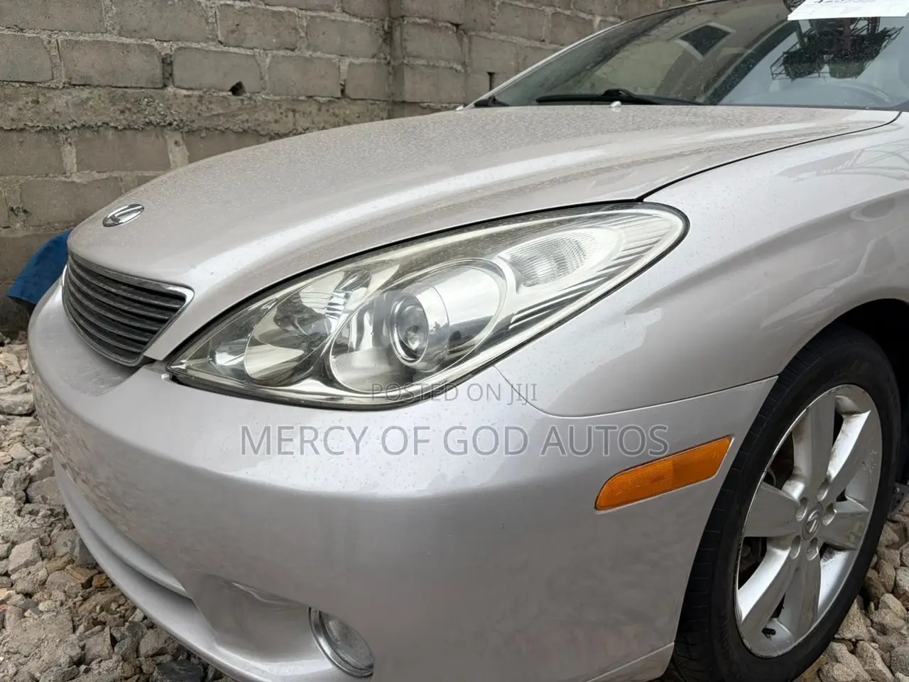 Lexus ES 330 2006 Silver