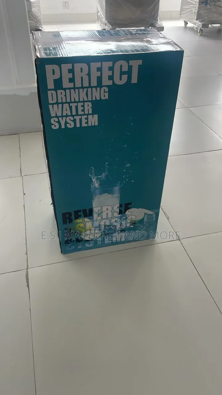 Under Sink Reverse Osismosis