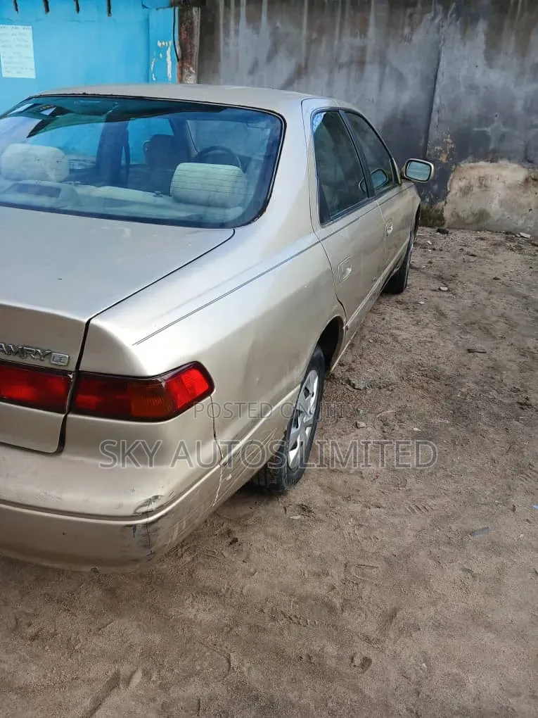Toyota Camry 2001 Silver