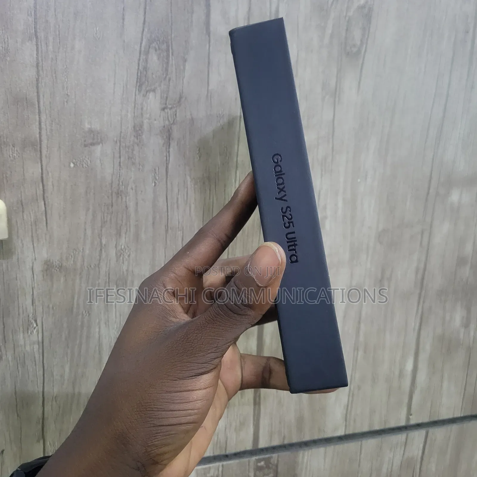 New Samsung Galaxy S25 Ultra 256 GB Black